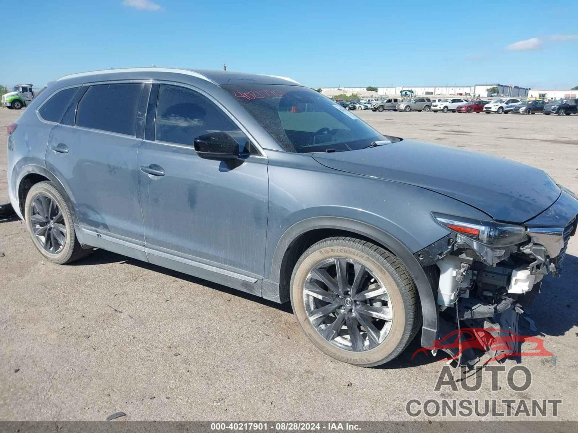 MAZDA CX-9 2022 - JM3TCBDY2N0621688