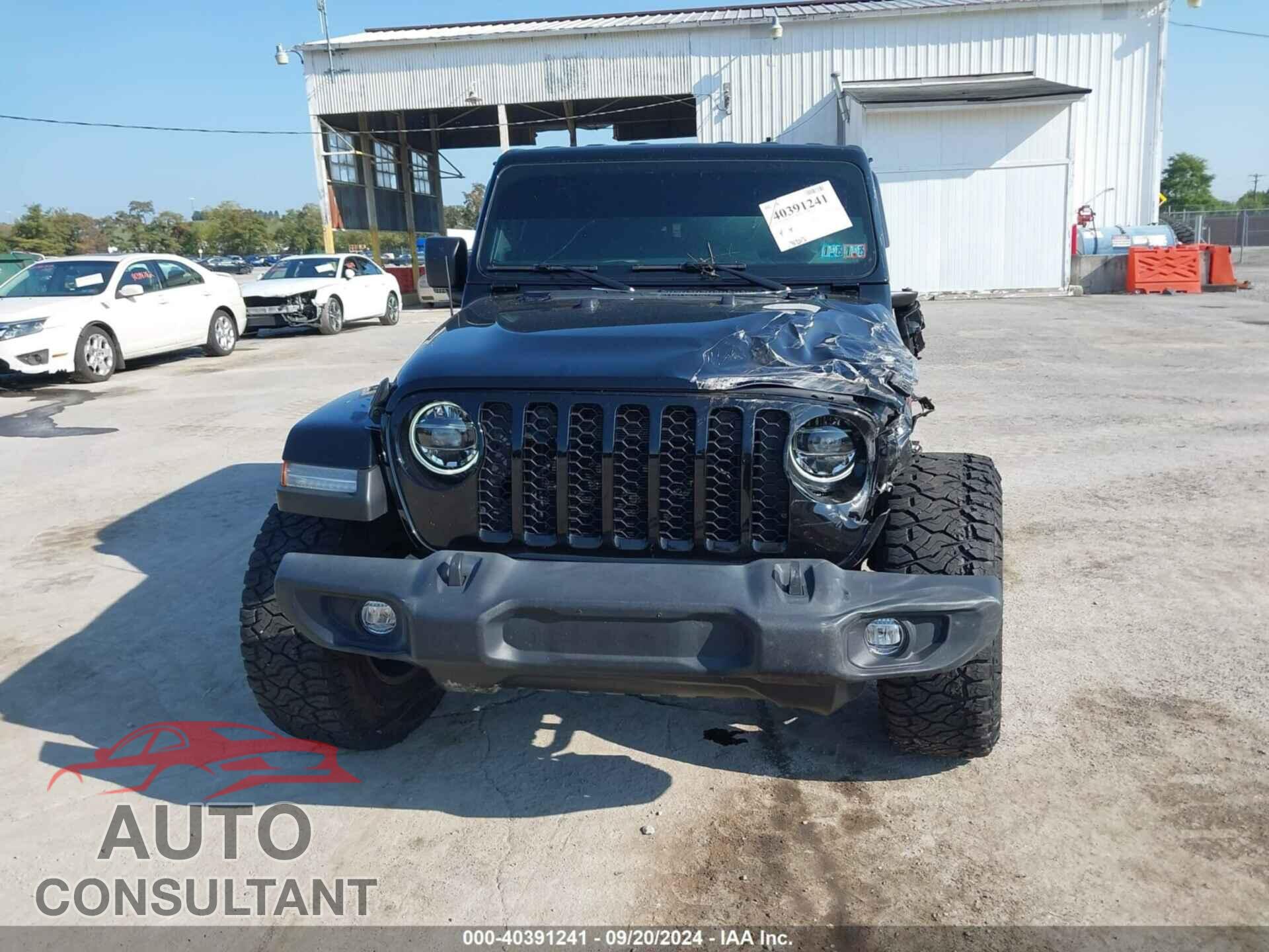 JEEP GLADIATOR 2022 - 1C6HJTAG4NL125206