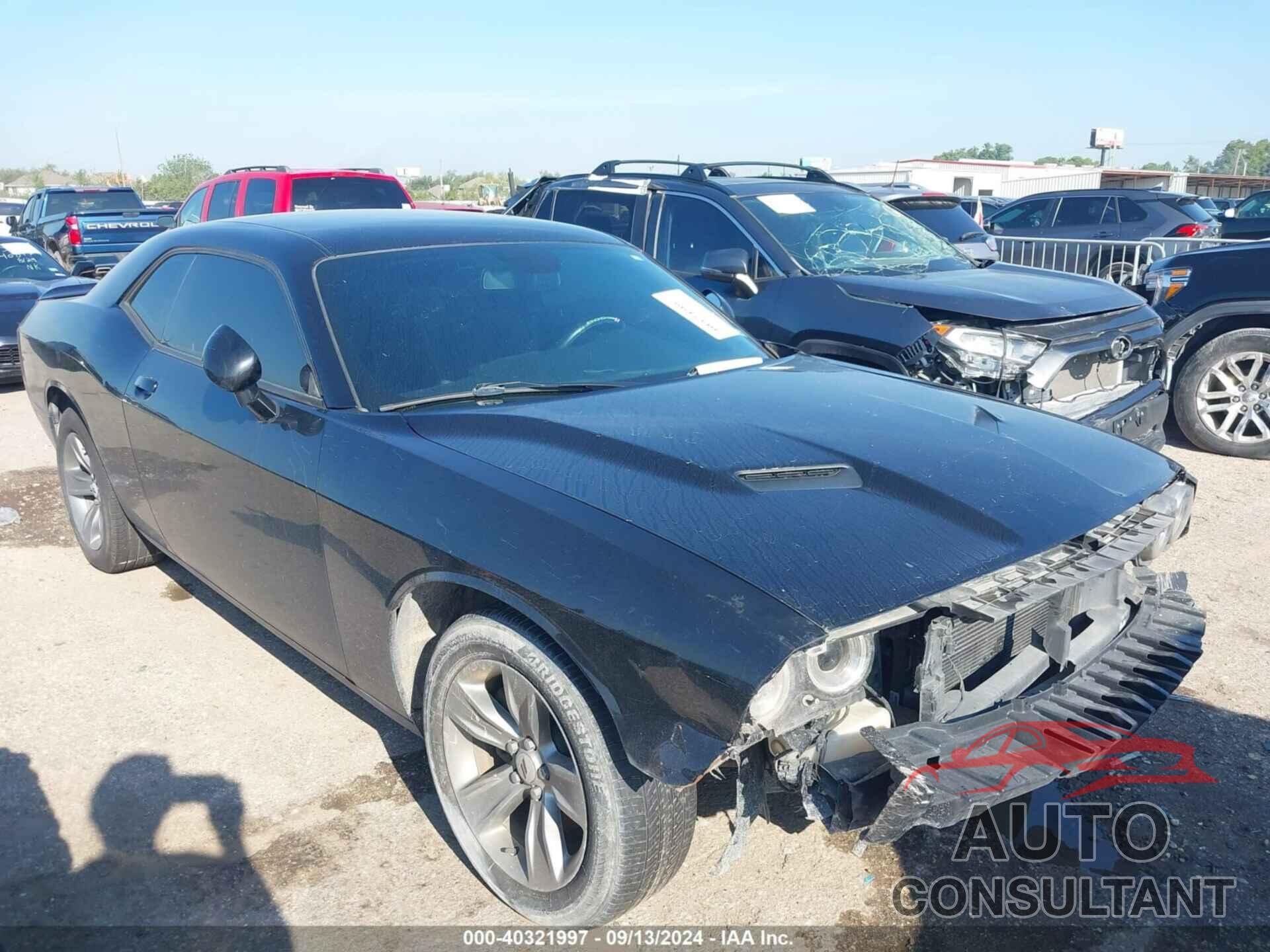 DODGE CHALLENGER 2020 - 2C3CDZAG0LH105529