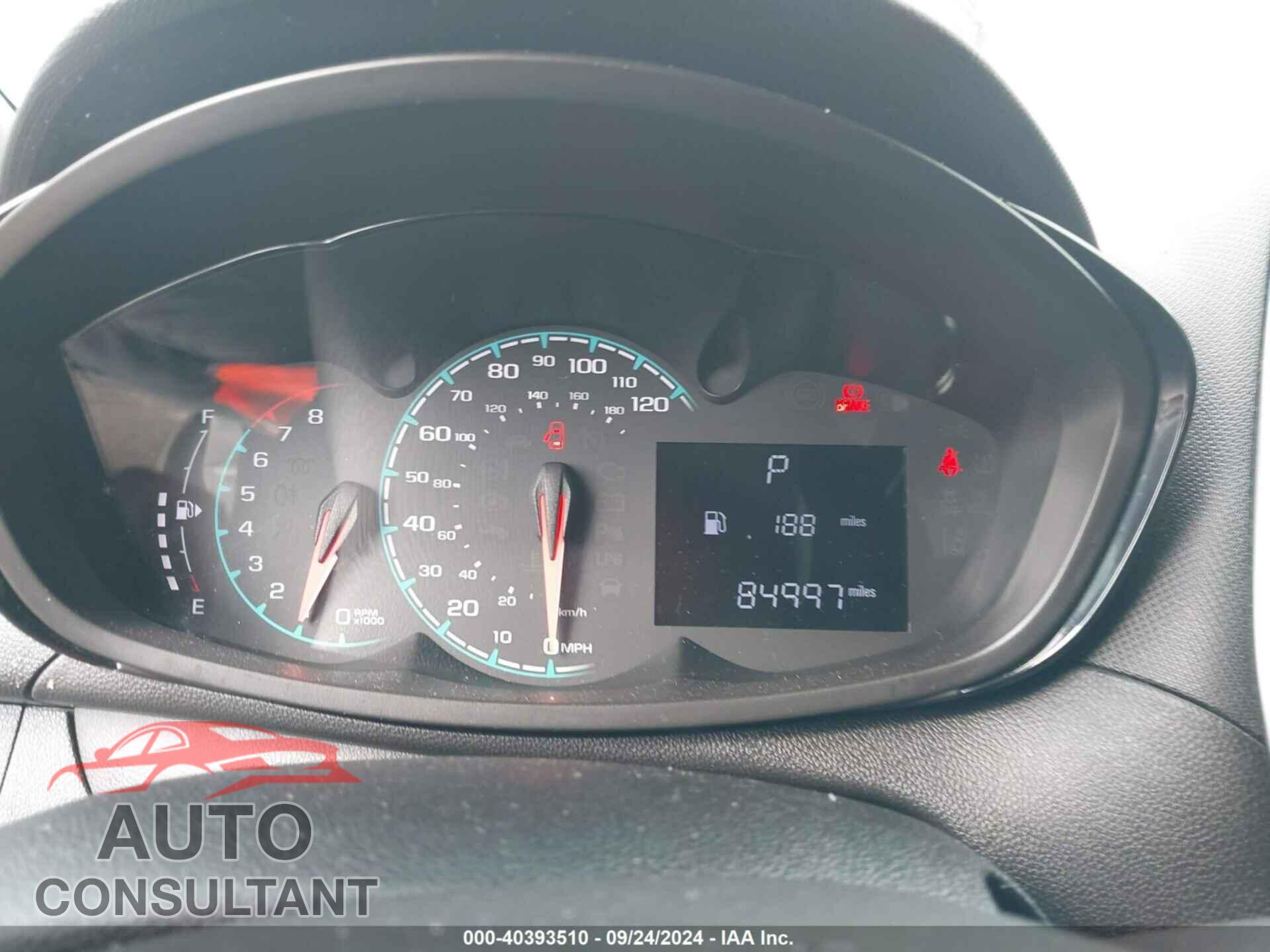 CHEVROLET SPARK 2017 - KL8CB6SA2HC840865
