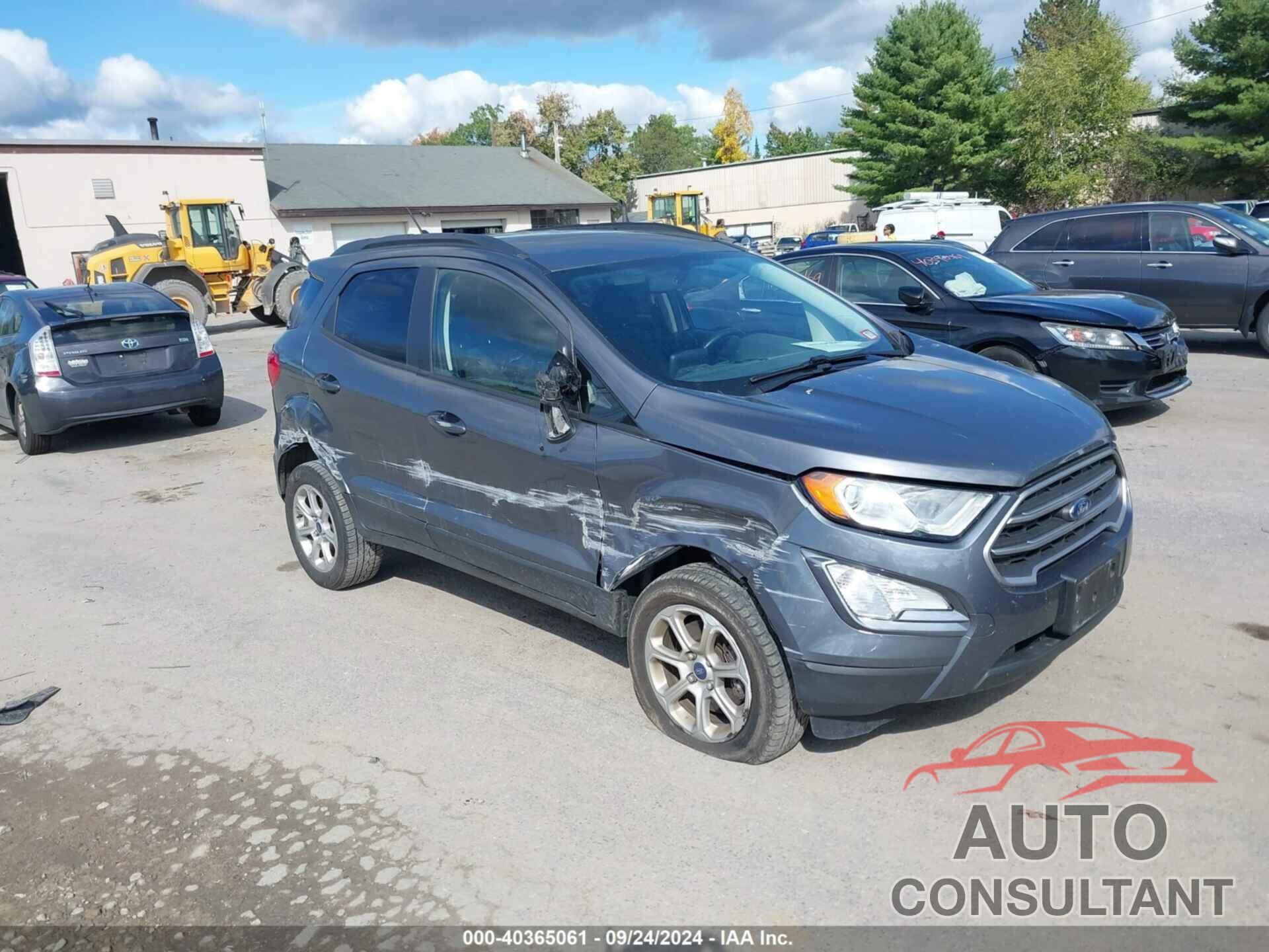 FORD ECOSPORT 2019 - MAJ6S3GL3KC298136