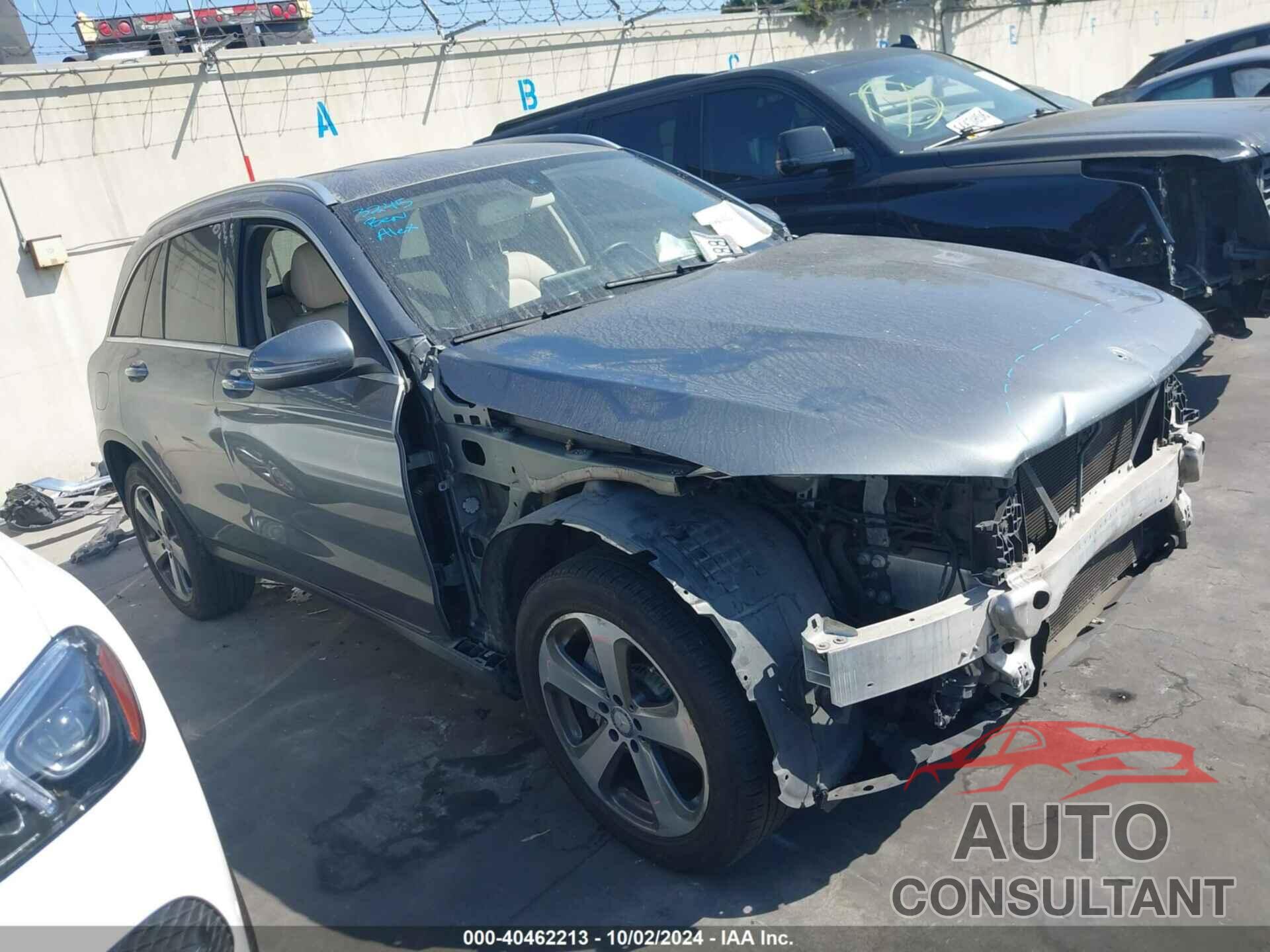 MERCEDES-BENZ GLC 300 2016 - WDC0G4JB5GF101829