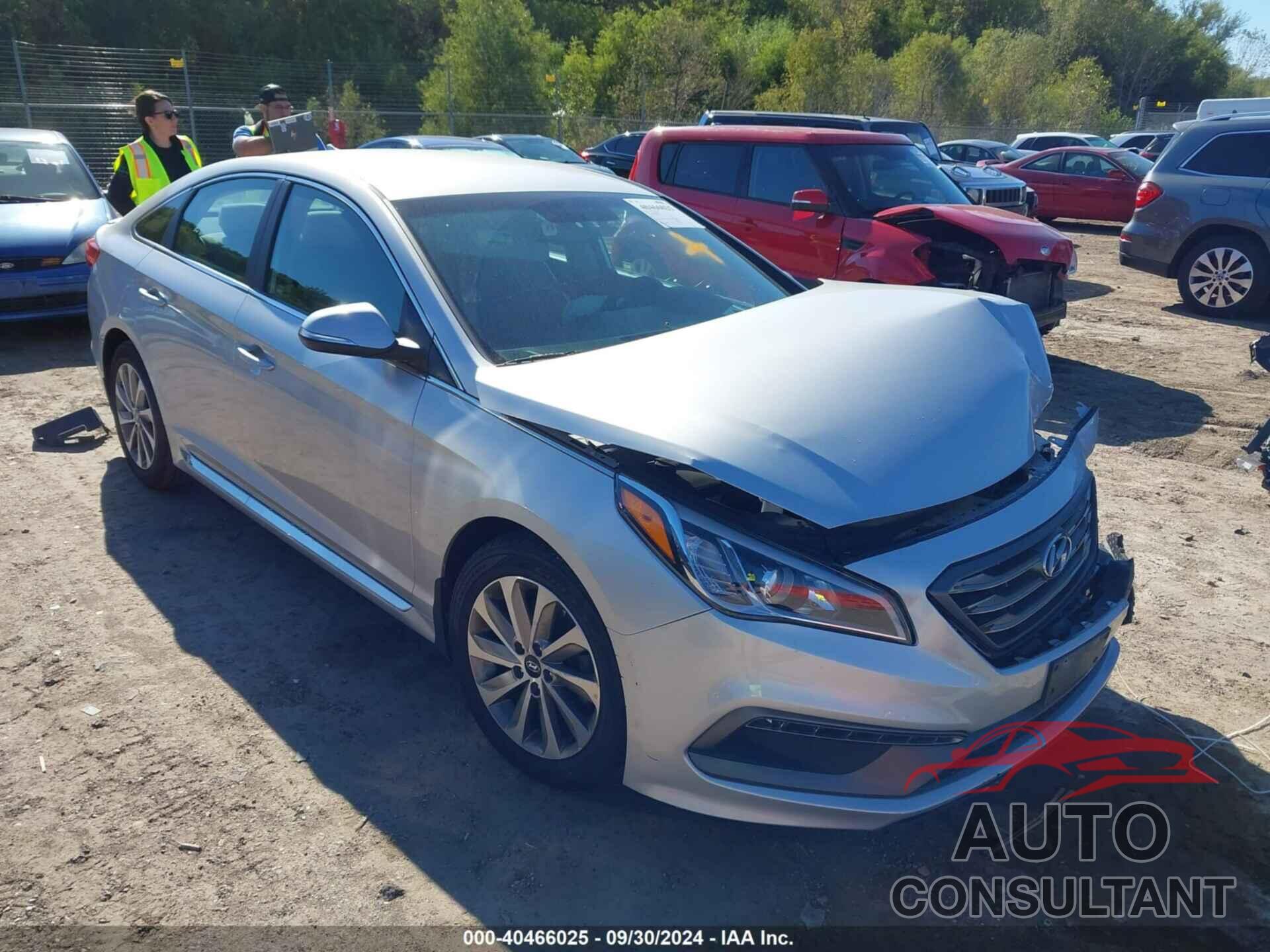 HYUNDAI SONATA 2016 - 5NPE34AF2GH260310