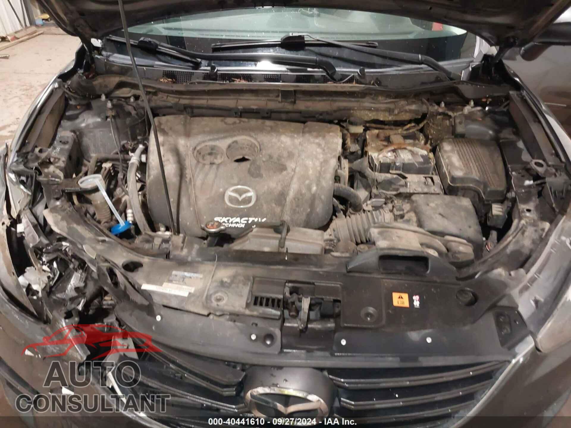 MAZDA CX-5 2016 - JM3KE2BY0G0720635