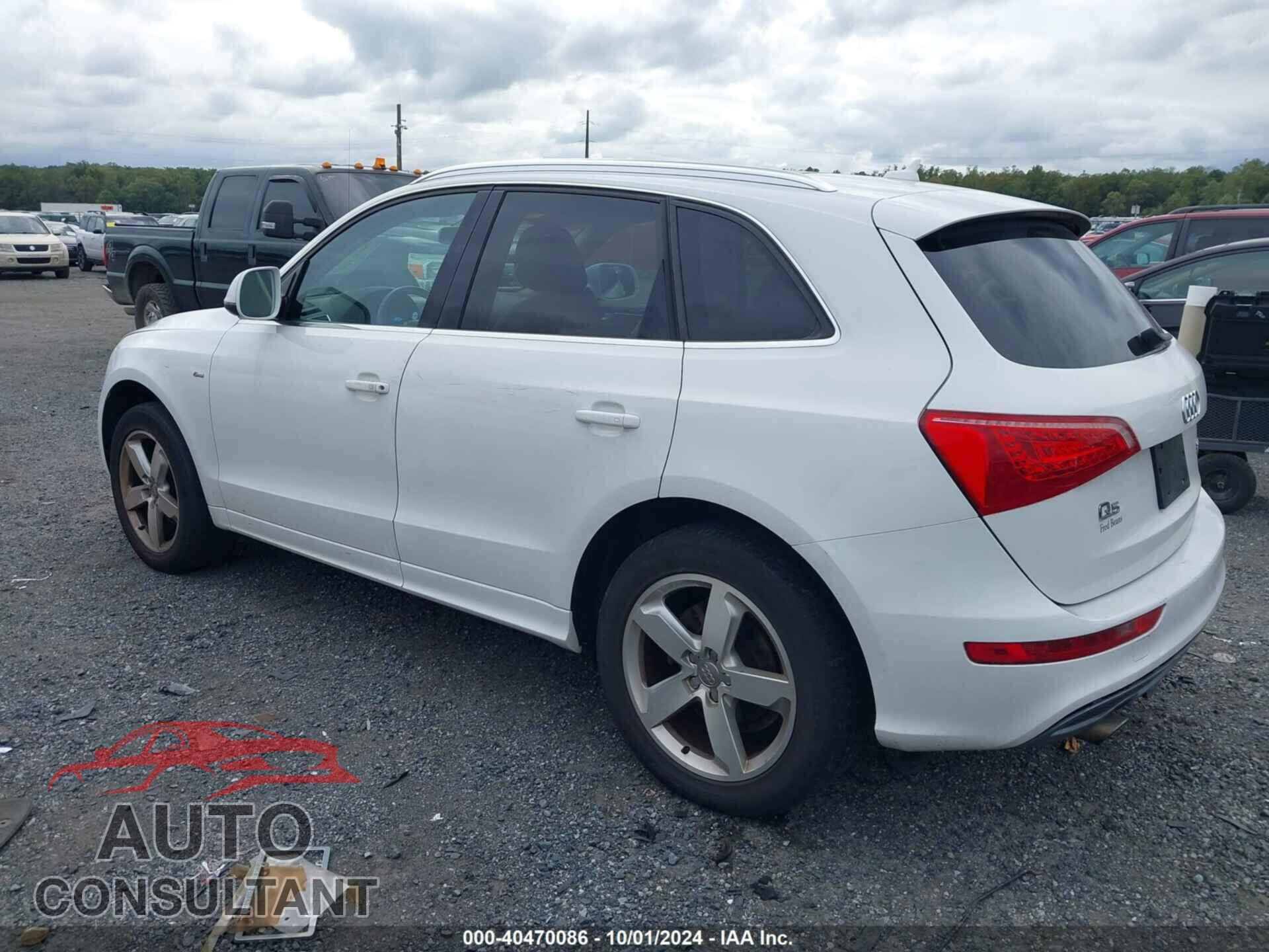 AUDI Q5 2012 - WA1DKAFP6CA068205