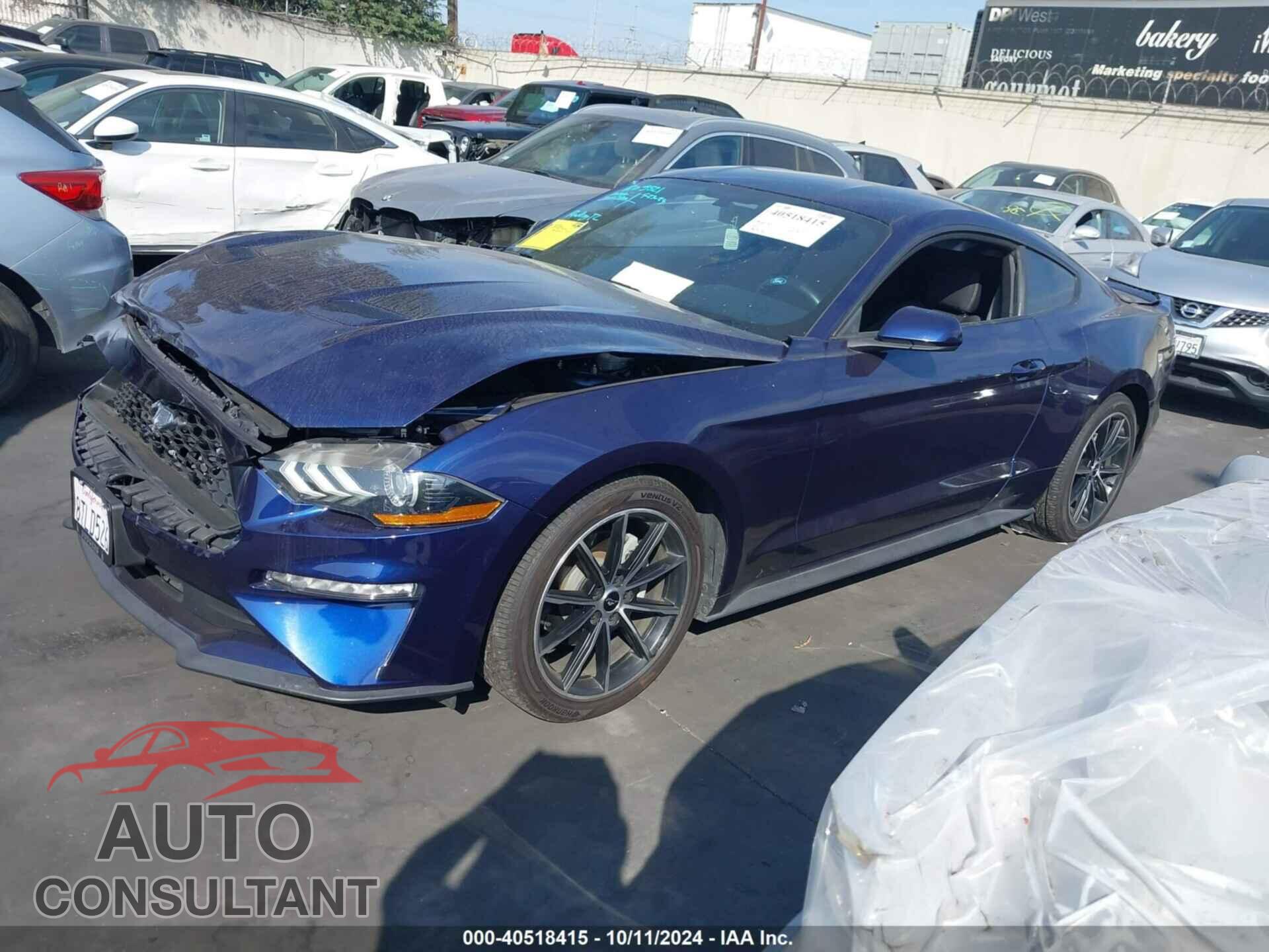 FORD MUSTANG 2020 - 1FA6P8TH1L5179166