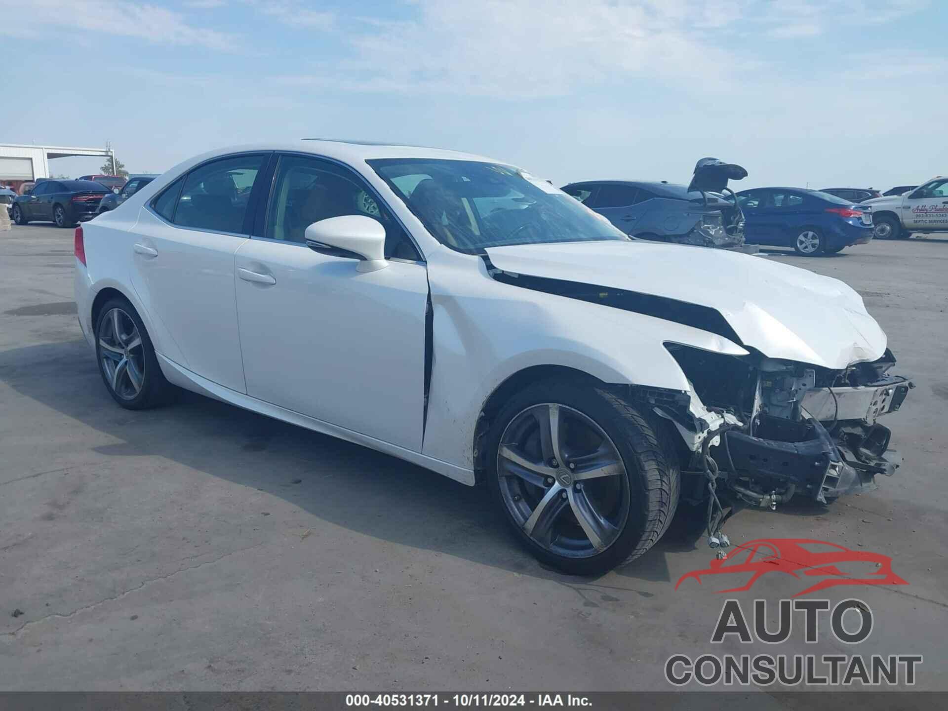 LEXUS IS 200T 2017 - JTHBA1D23H5044465