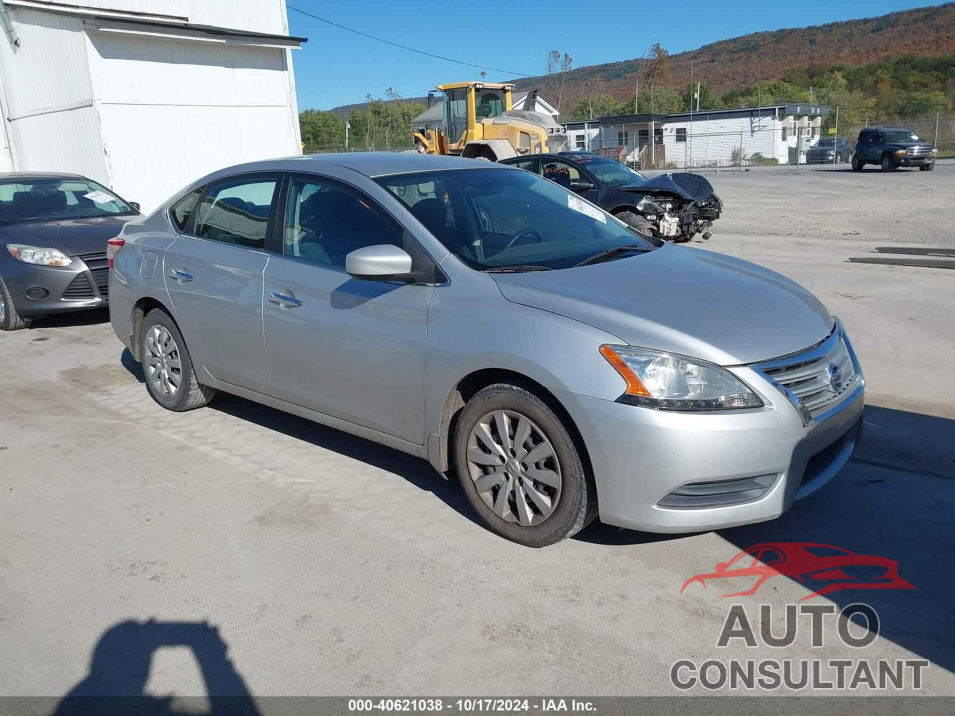 NISSAN SENTRA 2013 - 1N4AB7AP5DN905206