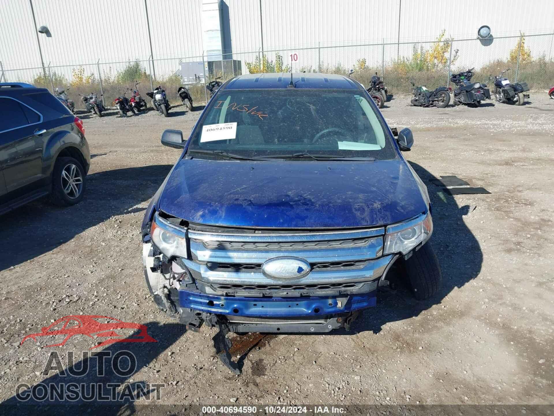 FORD EDGE 2013 - 2FMDK3GCXDBC59592