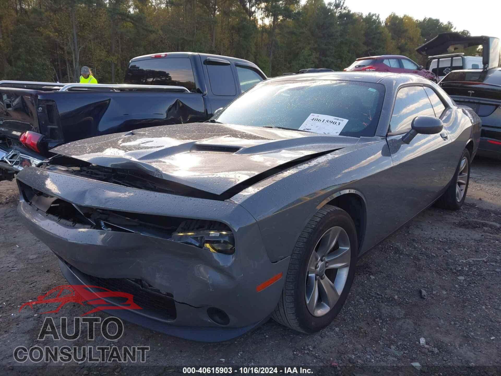 DODGE CHALLENGER 2018 - 2C3CDZAG1JH178258