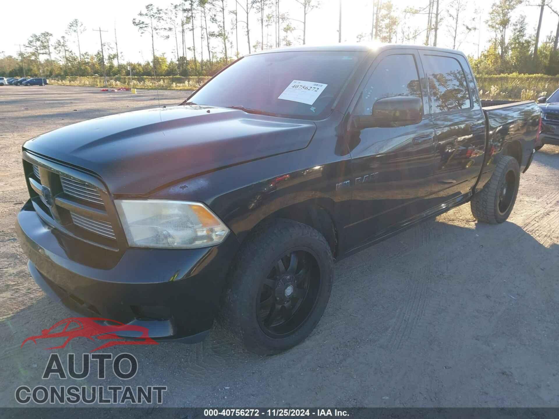 DODGE RAM 1500 2010 - 1D7RB1CT6AS214662