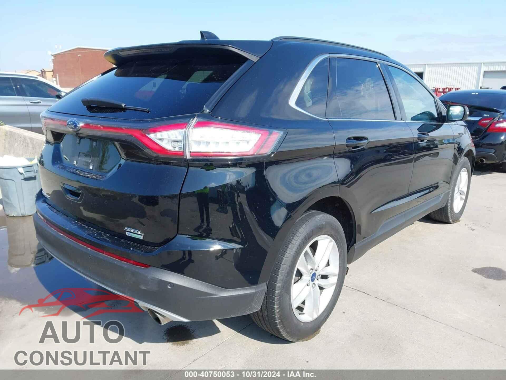 FORD EDGE 2017 - 2FMPK3J94HBC15703