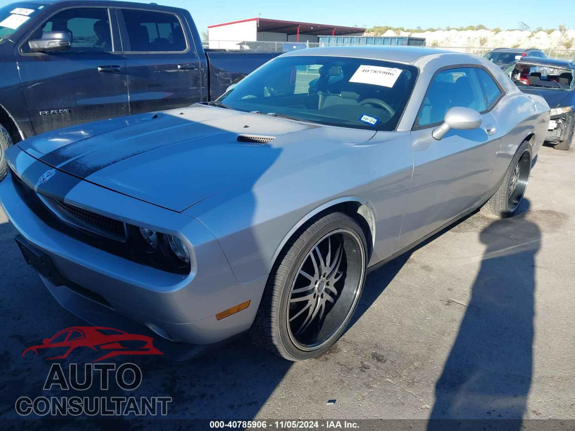 DODGE CHALLENGER 2010 - 2B3CJ4DVXAH179573