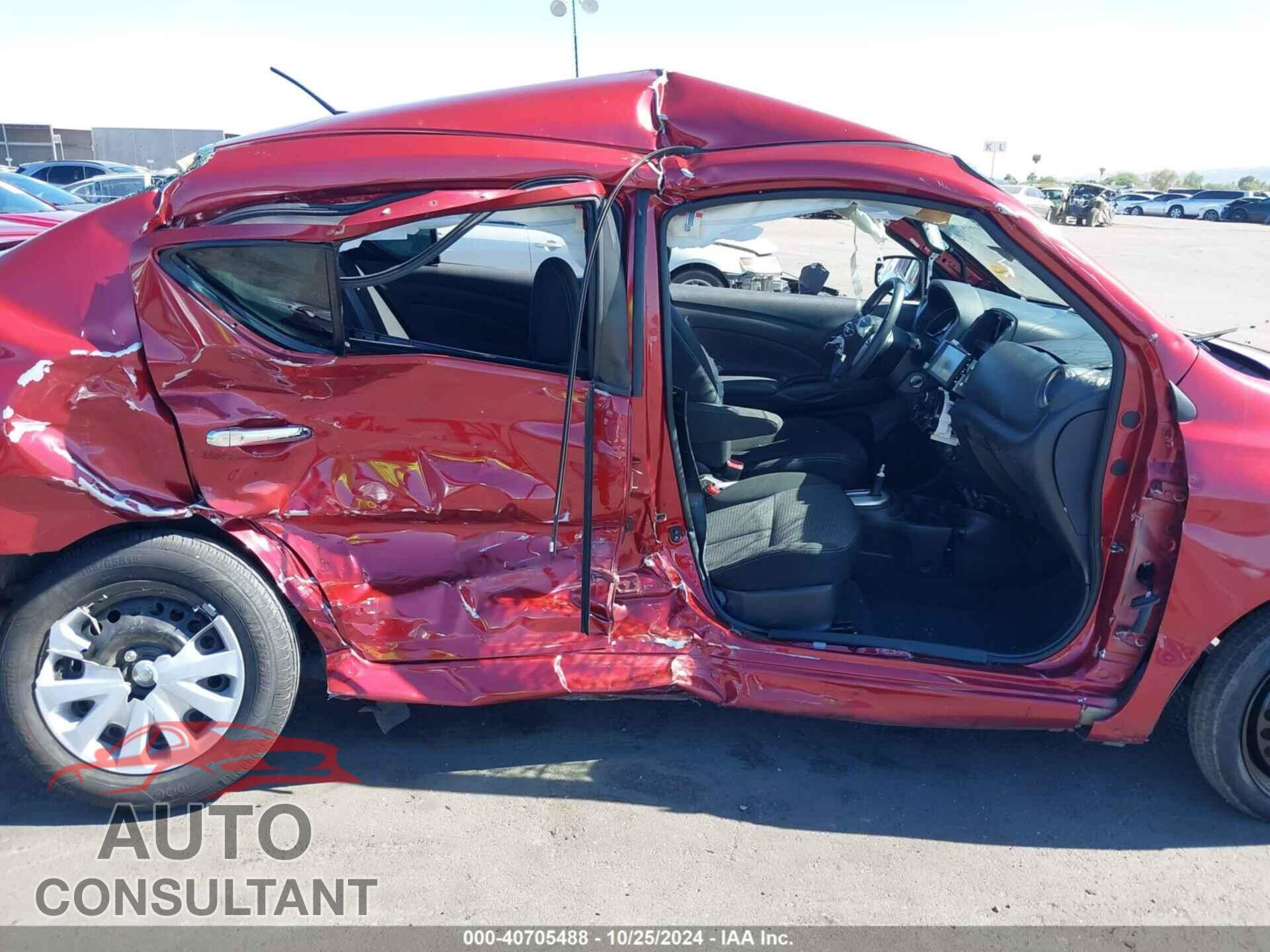 NISSAN VERSA 2019 - 3N1CN7AP3KL835540