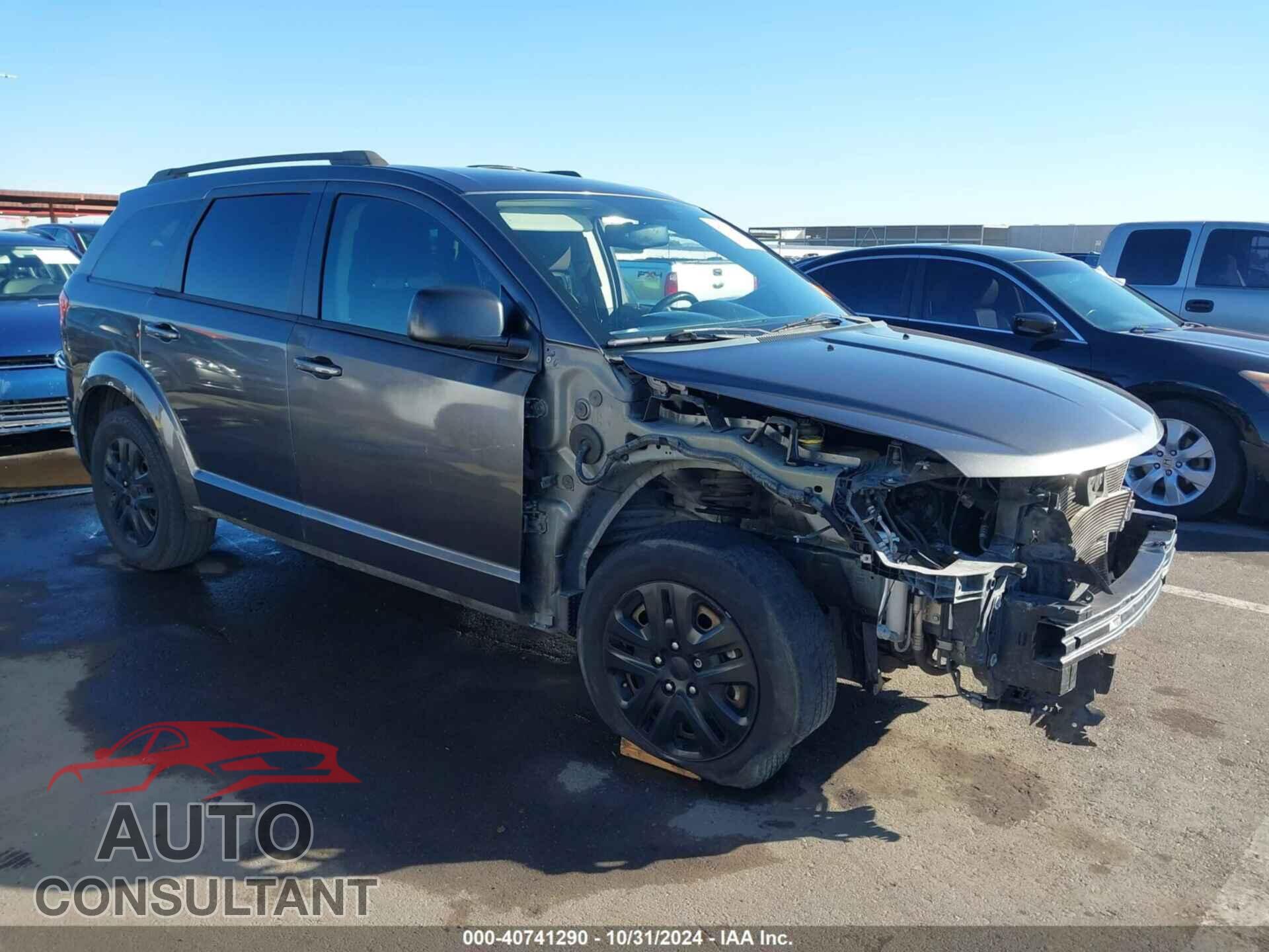 DODGE JOURNEY 2016 - 3C4PDCAB9GT213918