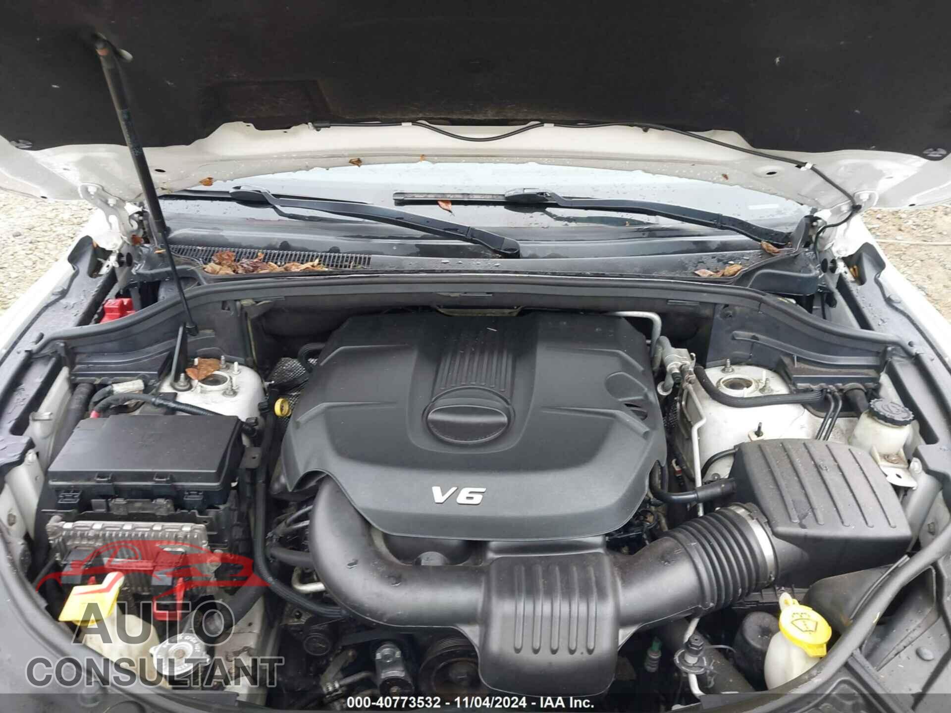 DODGE DURANGO 2014 - 1C4RDJAG3EC446419