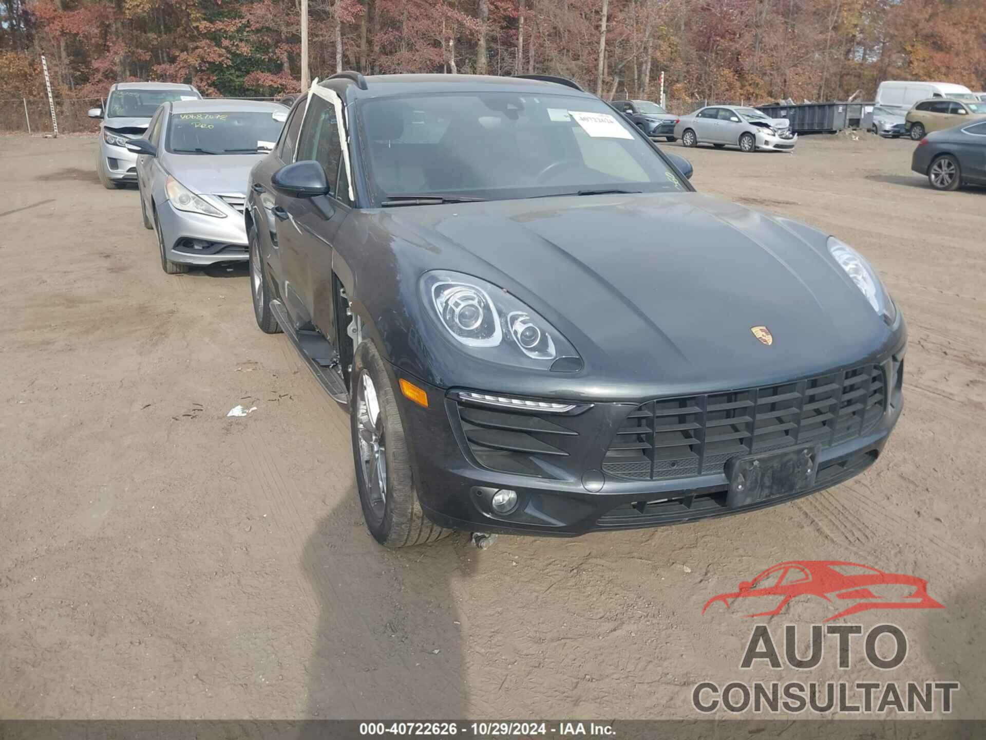 PORSCHE MACAN 2018 - WP1AA2A59JLB11832