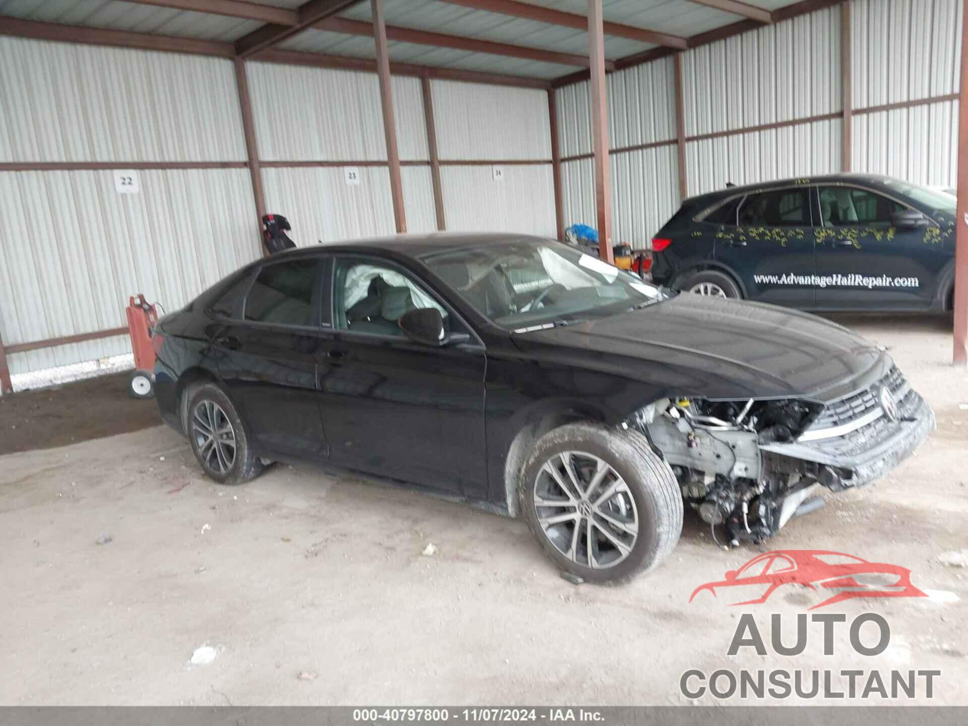 VOLKSWAGEN JETTA 2024 - 3VWBM7BU3RM034270
