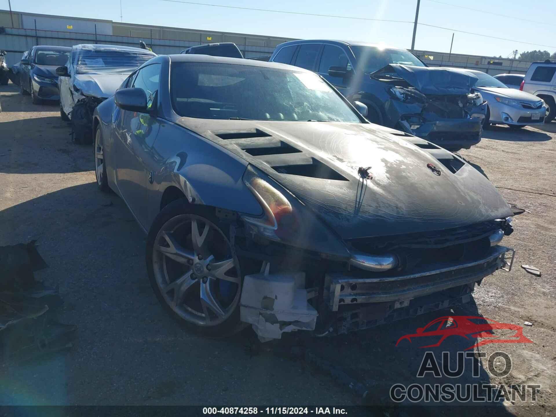 NISSAN 370Z 2011 - JN1AZ4EH5BM554004