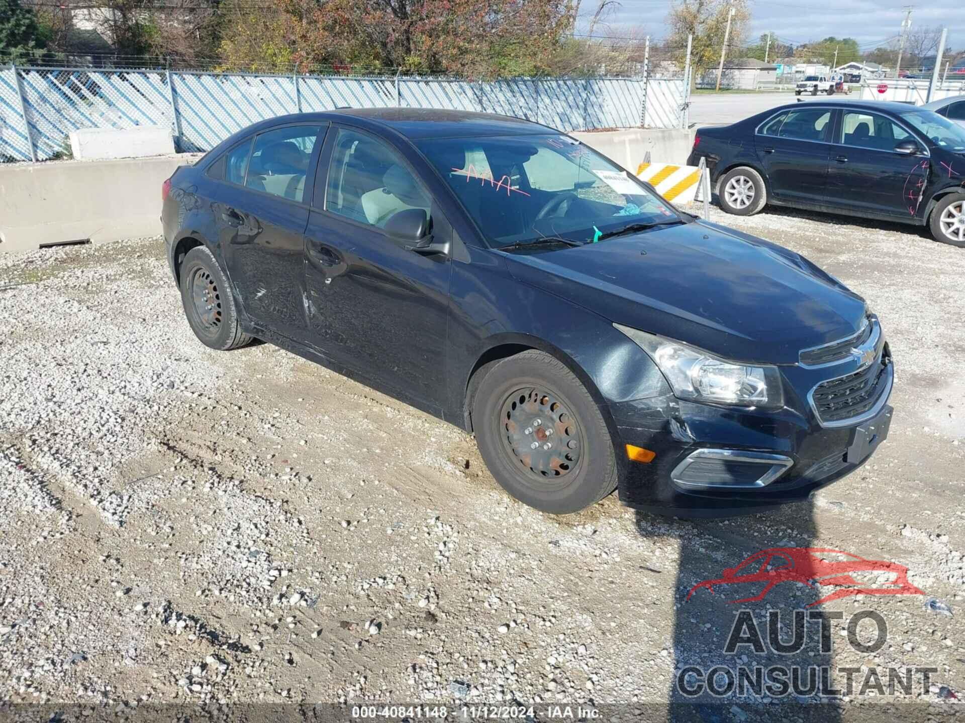 CHEVROLET CRUZE LIMITED 2016 - 1G1PC5SH5G7123129