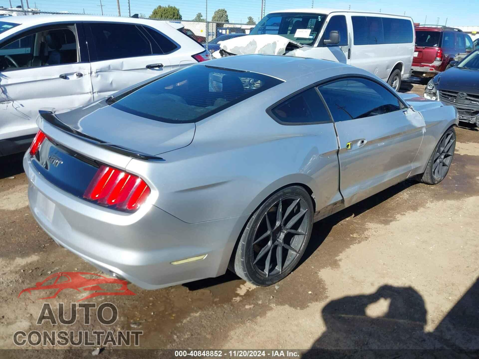 FORD MUSTANG 2017 - 1FA6P8CF0H5213278