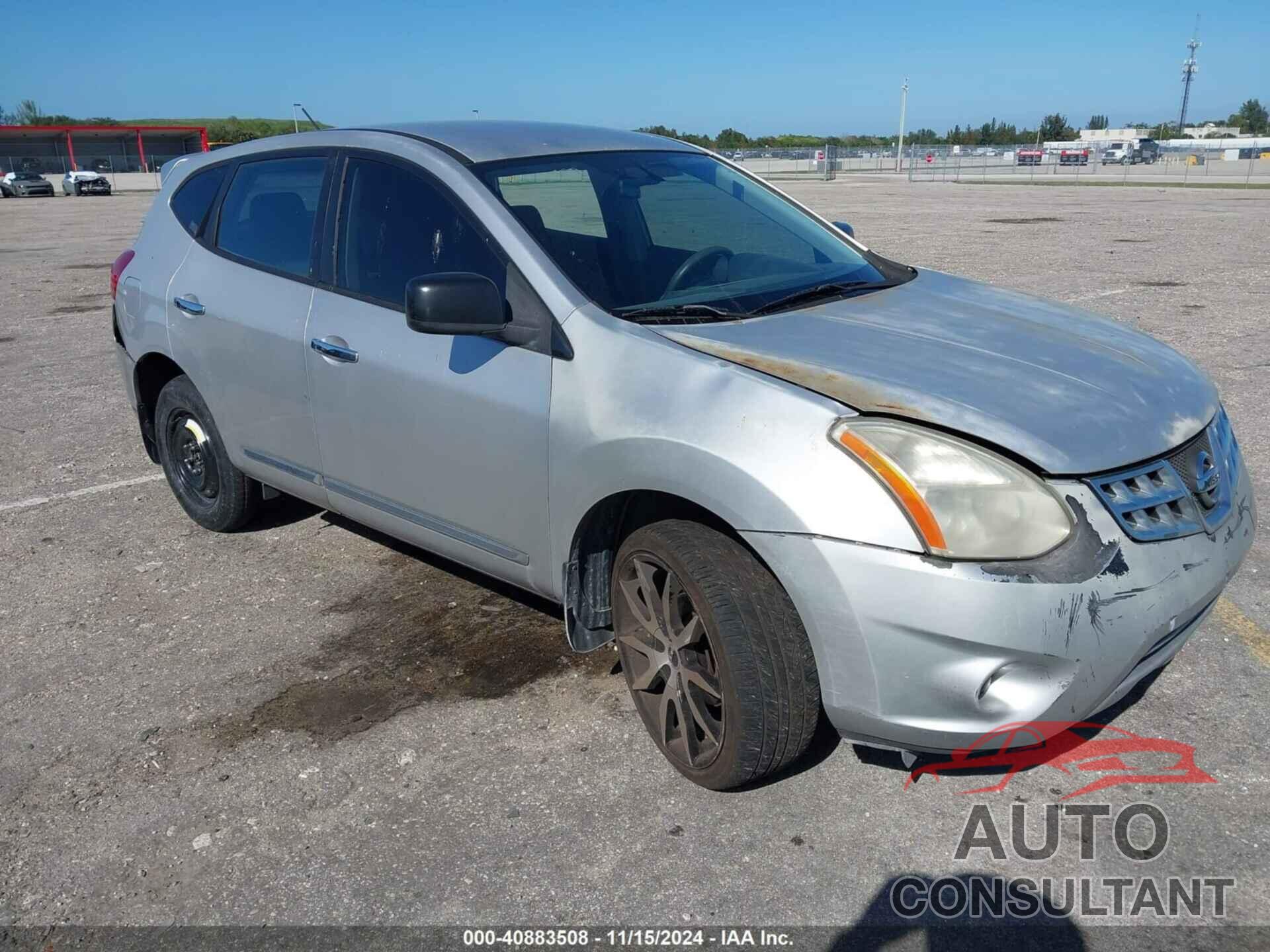 NISSAN ROGUE 2011 - JN8AS5MV0BW689074