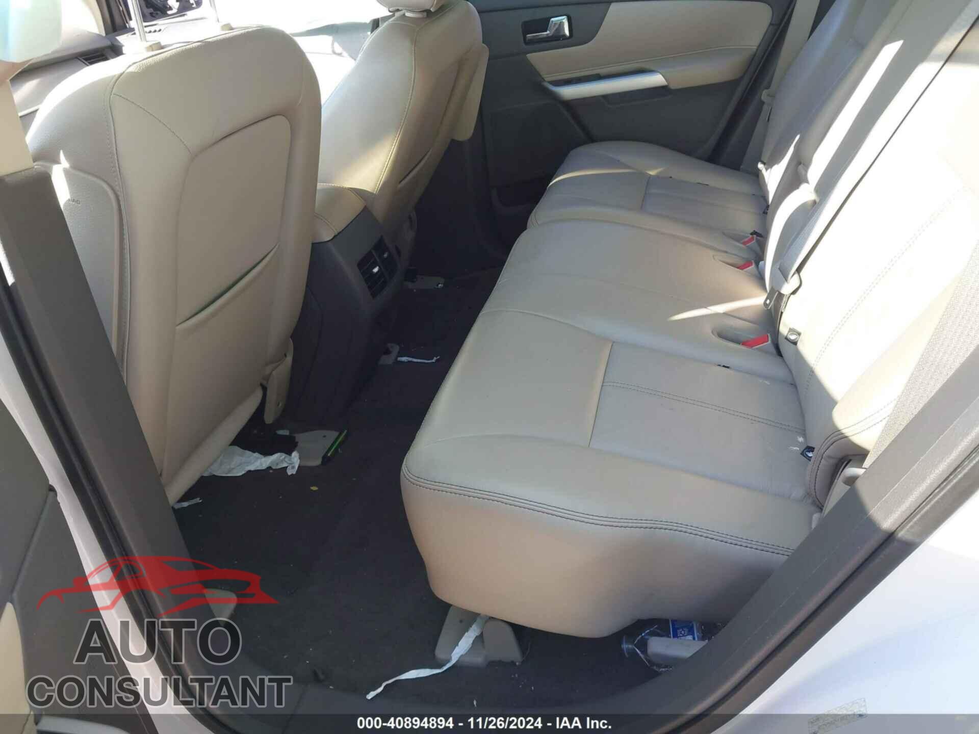 FORD EDGE 2013 - 2FMDK3JC1DBB50818