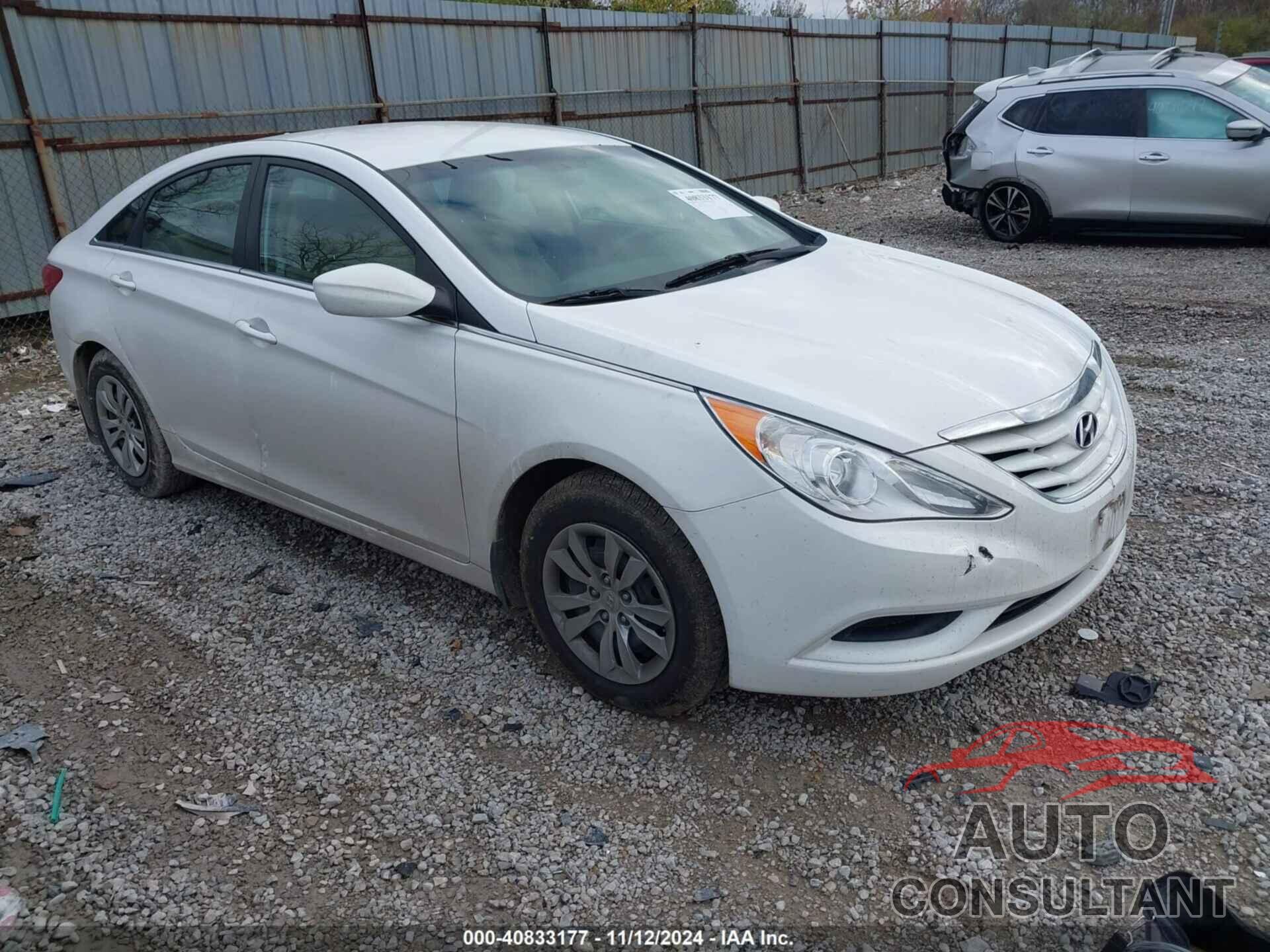 HYUNDAI SONATA 2013 - 5NPEB4ACXDH509506