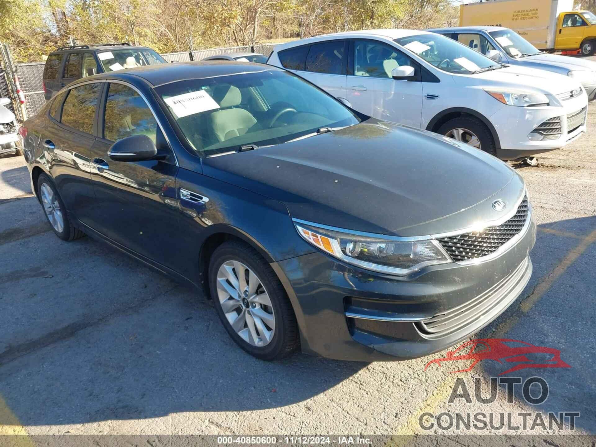 KIA OPTIMA 2016 - 5XXGT4L30GG002763