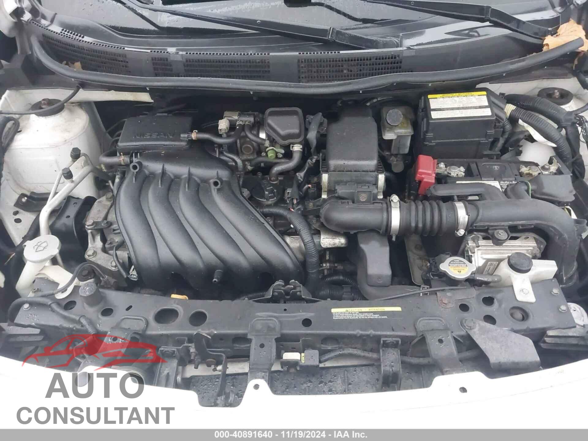 NISSAN VERSA 2016 - 3N1CN7AP7GL874543