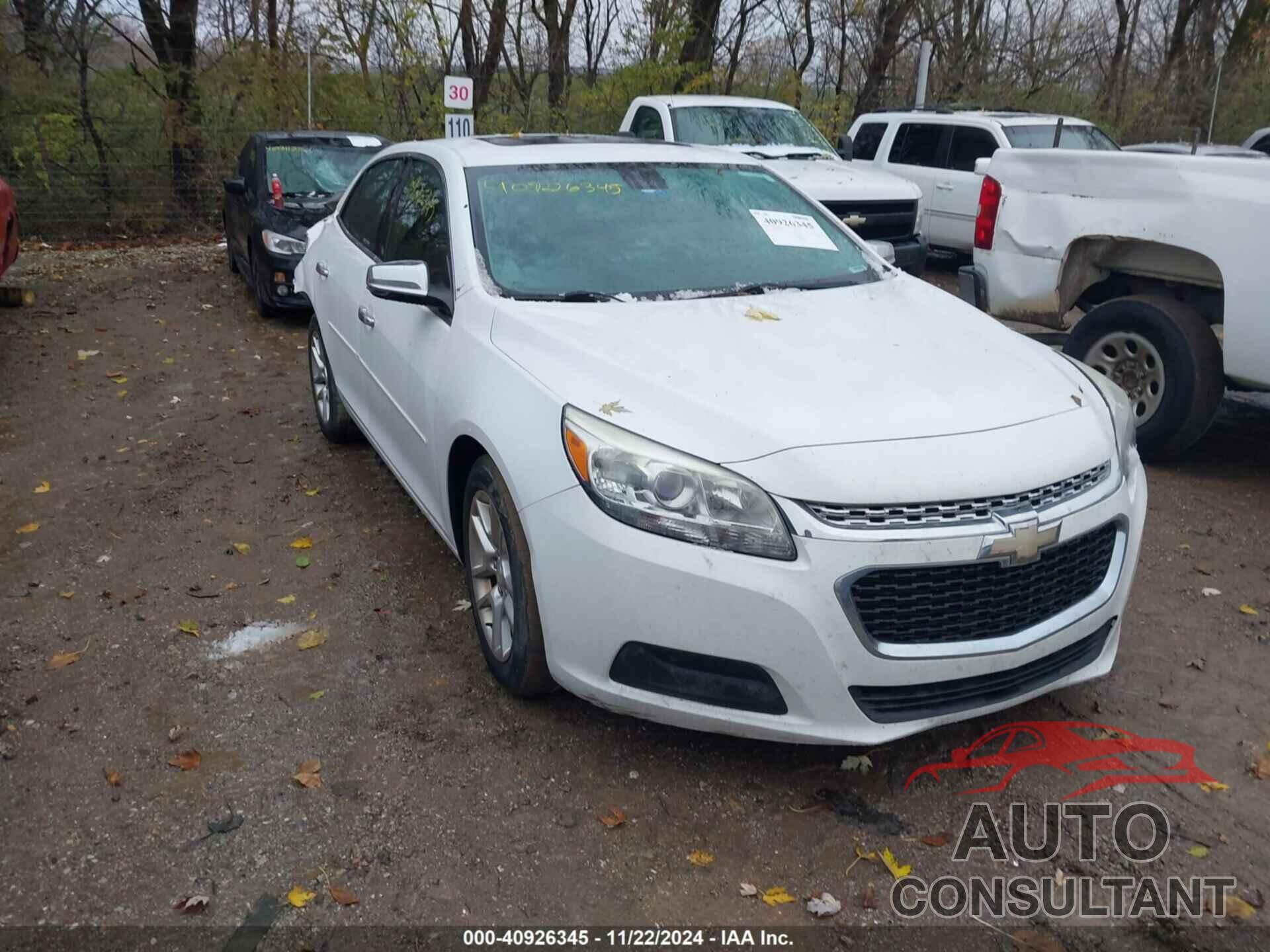 CHEVROLET MALIBU 2015 - 1G11C5SL0FF124008