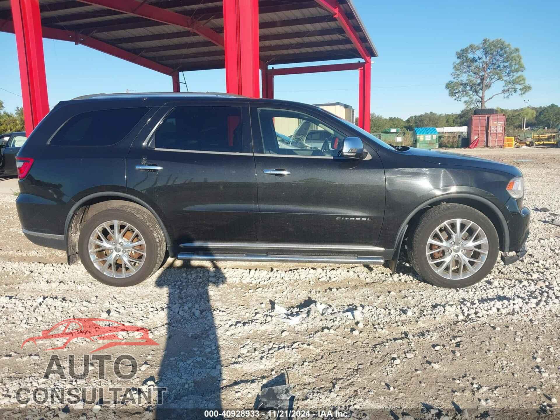 DODGE DURANGO 2014 - 1C4SDJETXEC336878