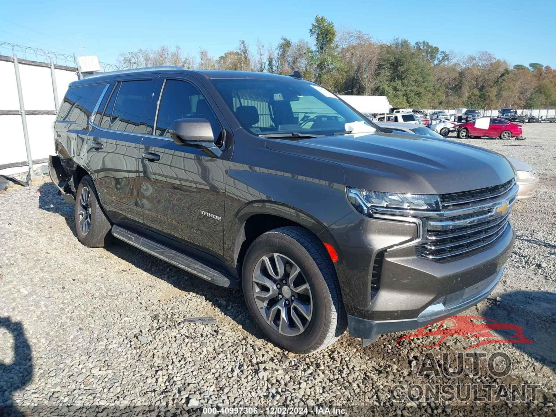 CHEVROLET TAHOE 2021 - 1GNSCNKD7MR439900