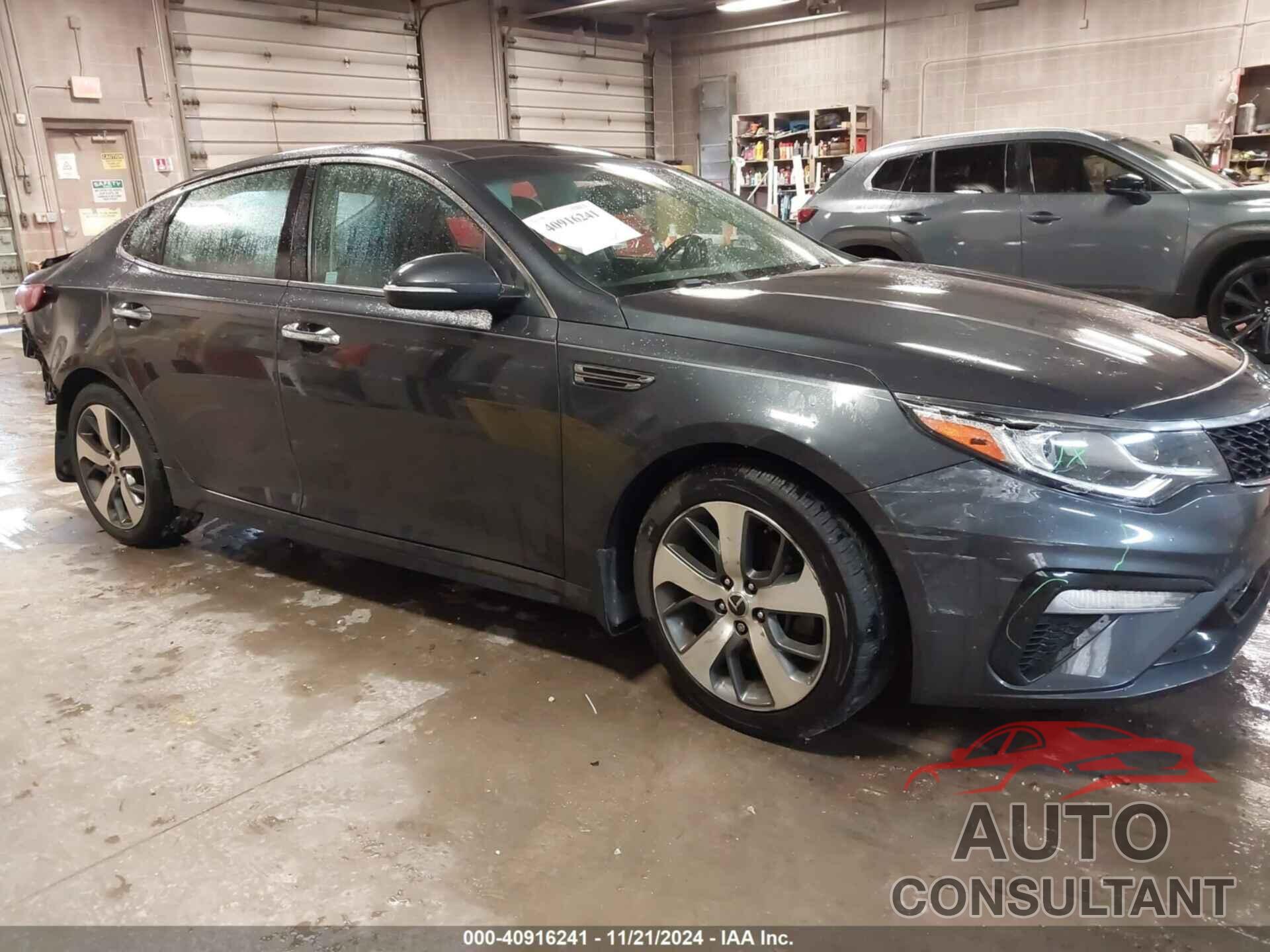 KIA OPTIMA 2019 - 5XXGT4L32KG291699