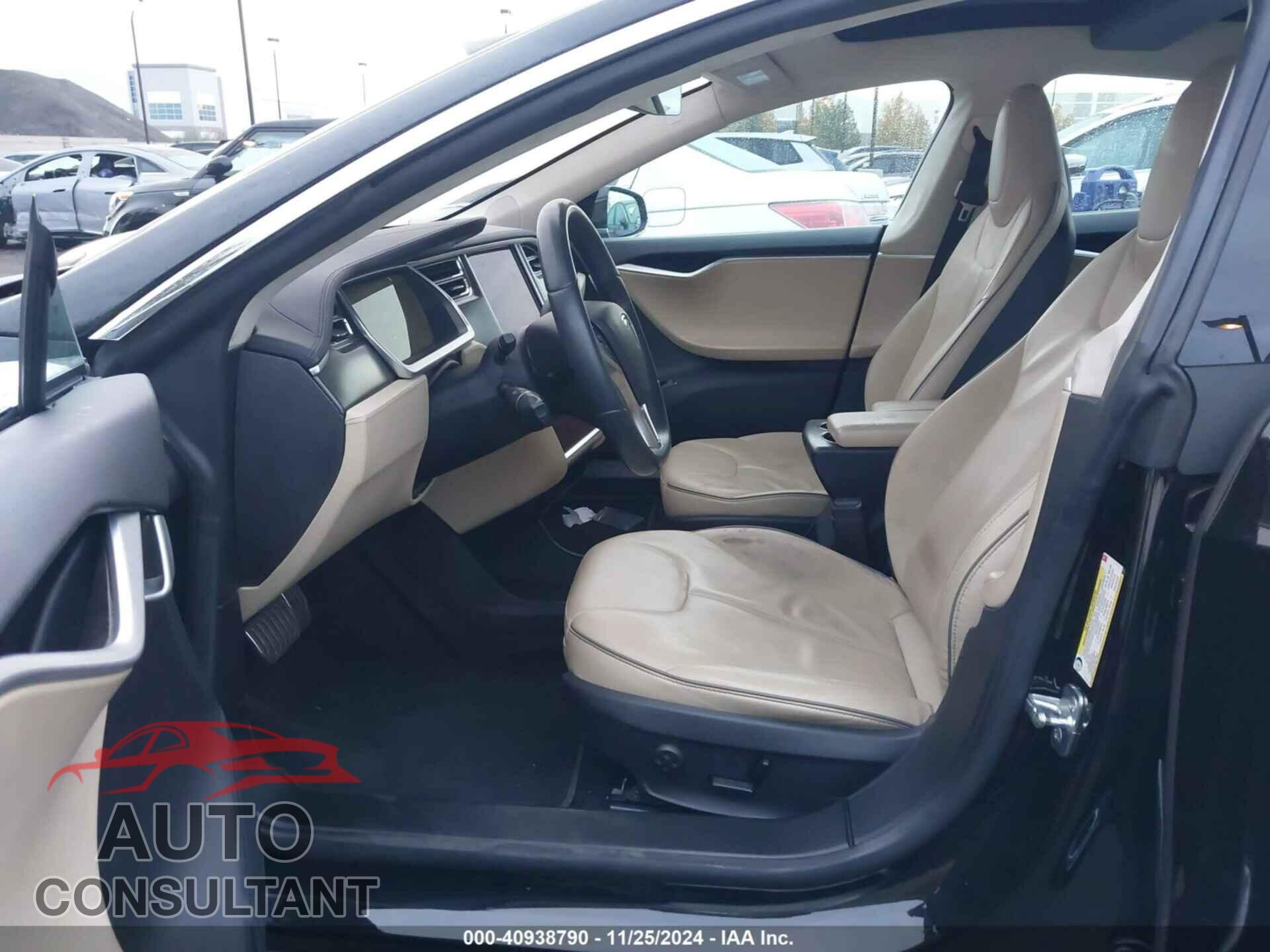 TESLA MODEL S 2013 - 5YJSA1CP9DFP07125
