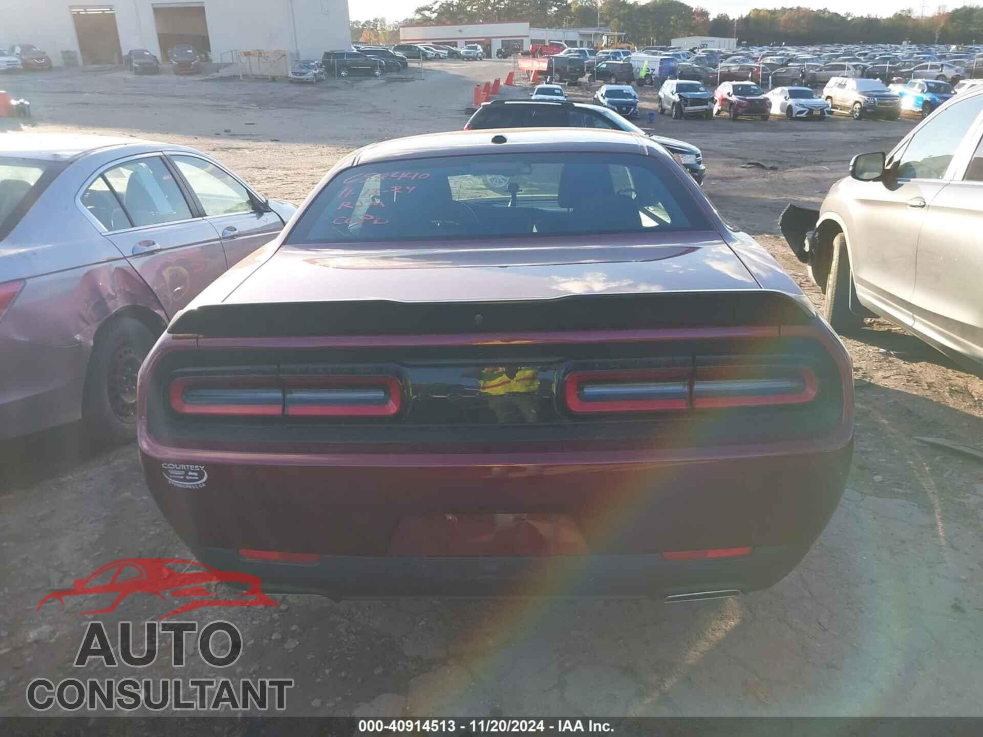 DODGE CHALLENGER 2023 - 2C3CDZAG1PH658440