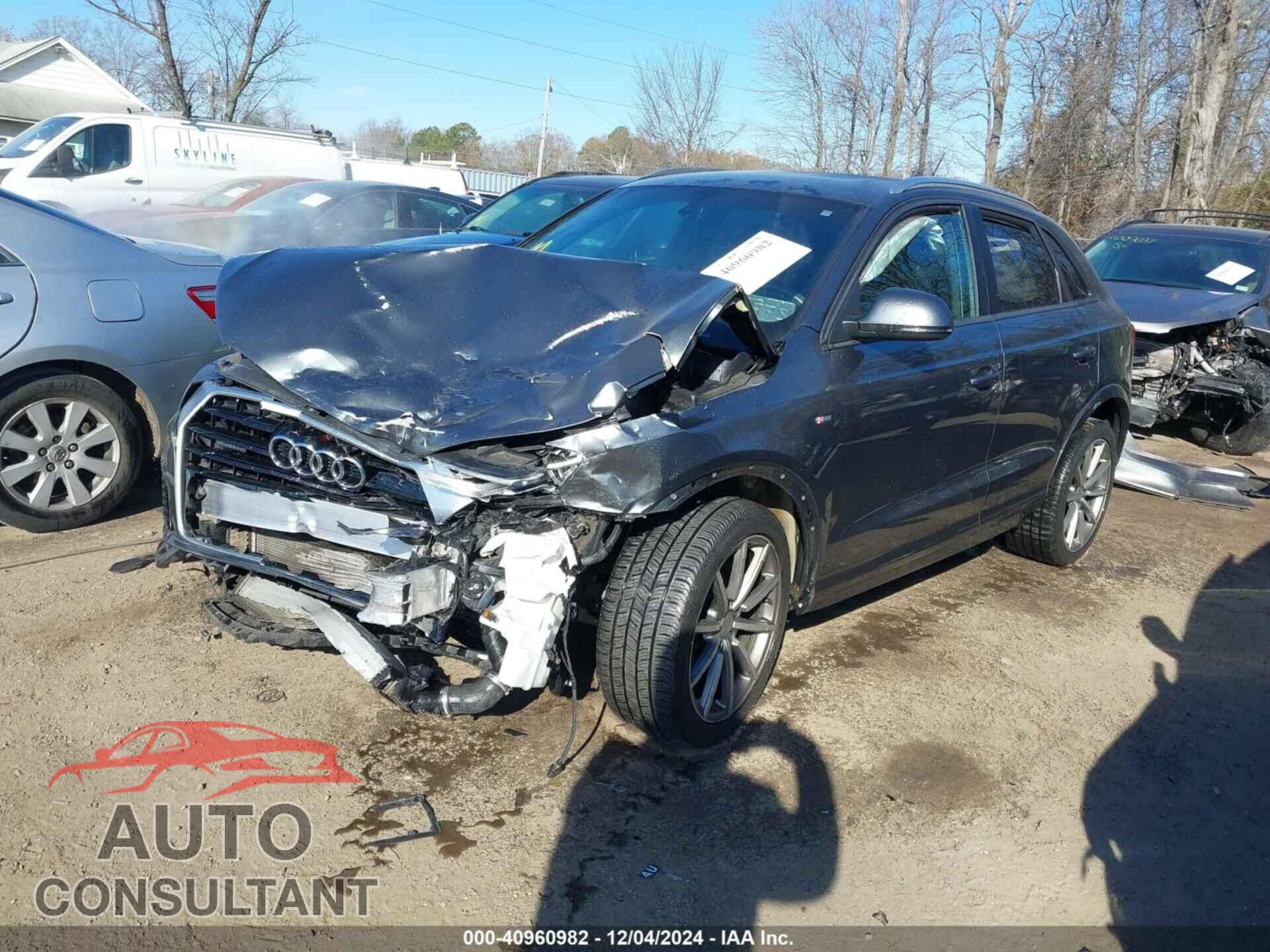 AUDI Q3 2018 - WA1ECCFS9JR022013