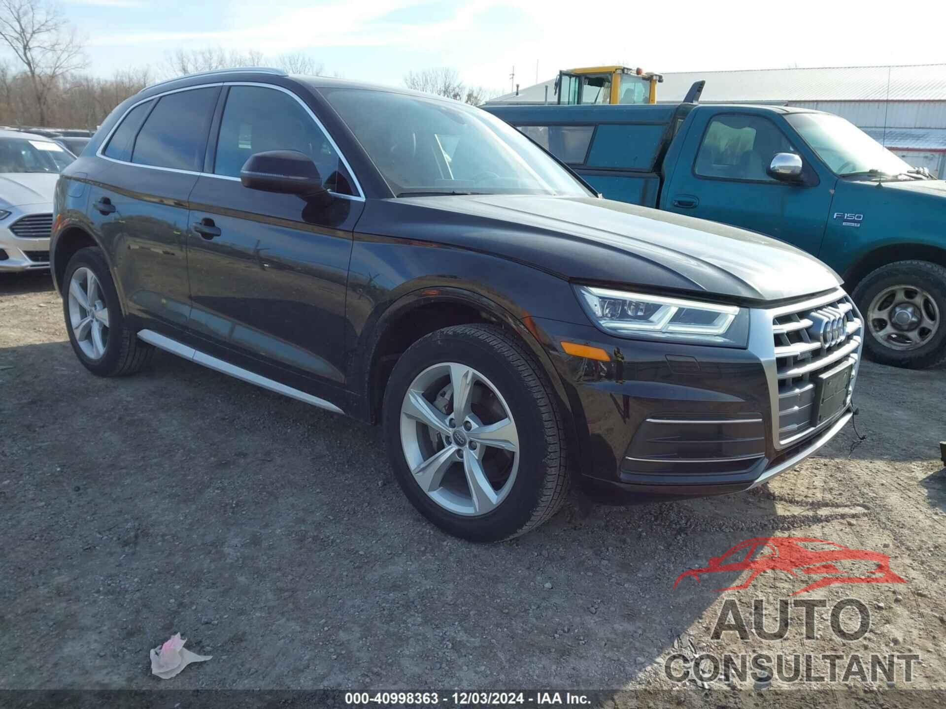 AUDI Q5 2020 - WA1BNAFY8L2034316