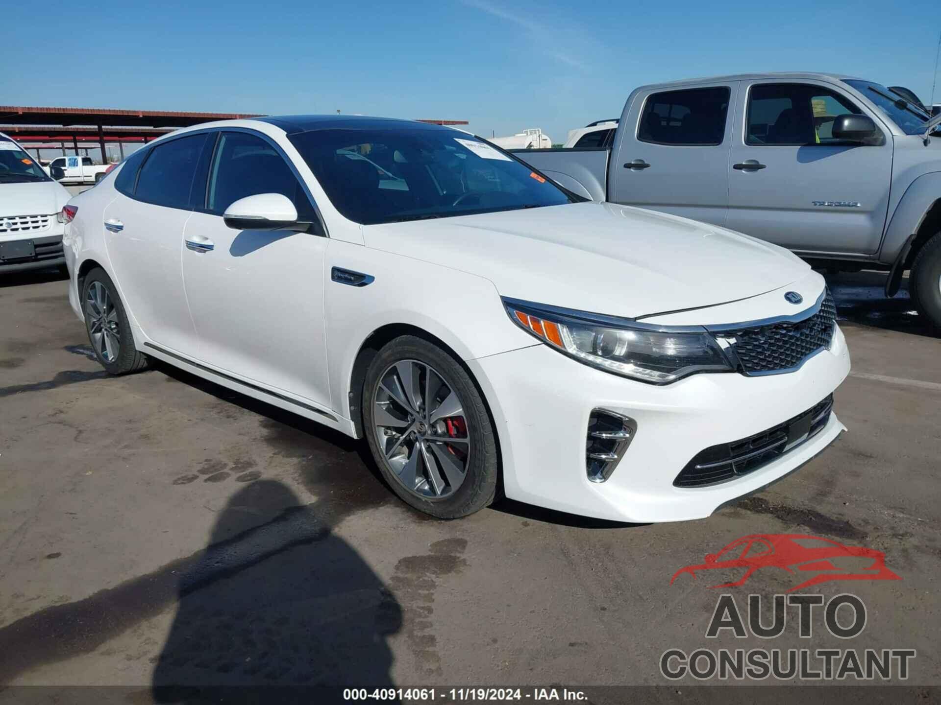 KIA OPTIMA 2016 - 5XXGV4L24GG023942