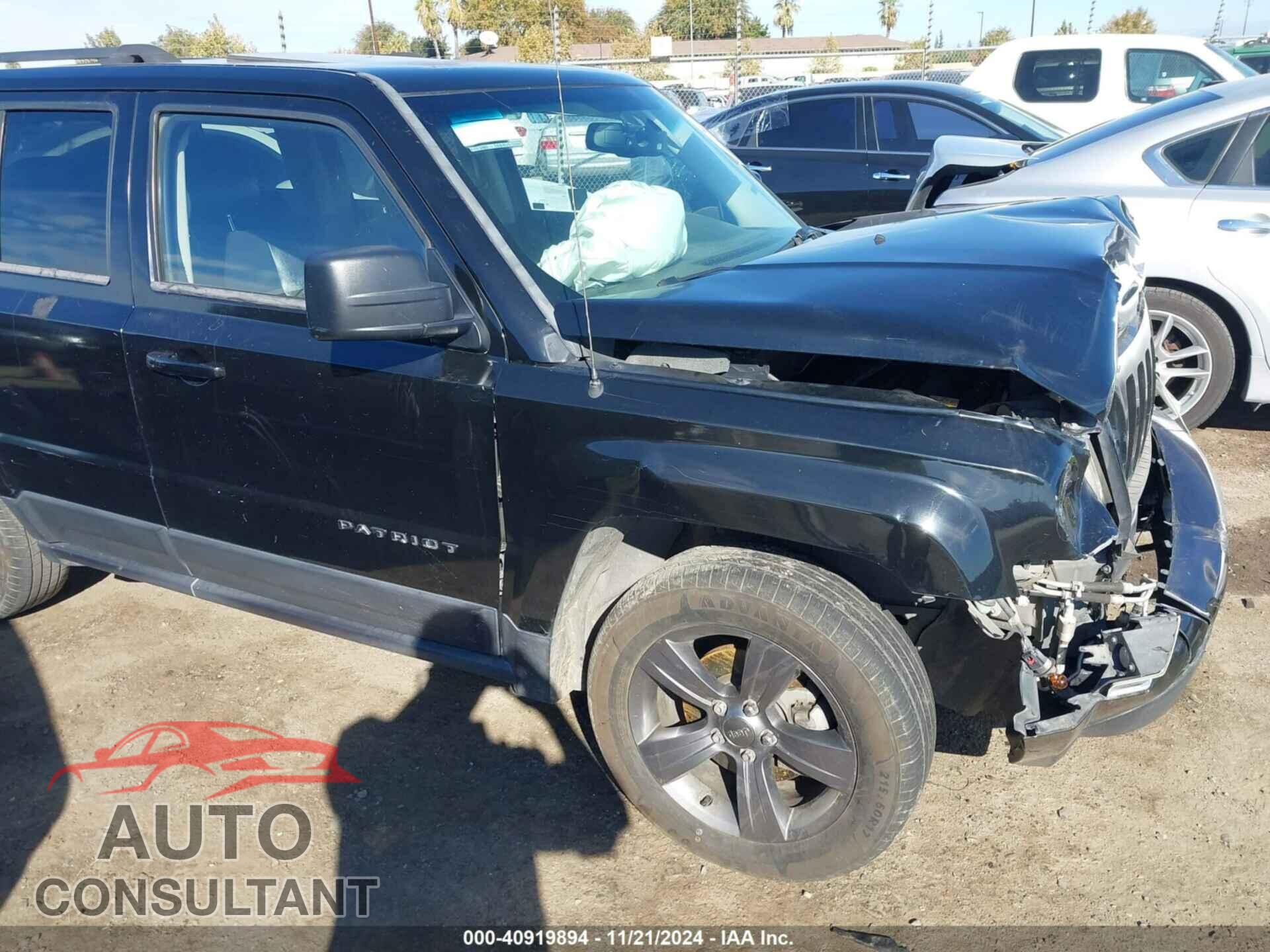 JEEP PATRIOT 2014 - 1C4NJPFA2ED662688