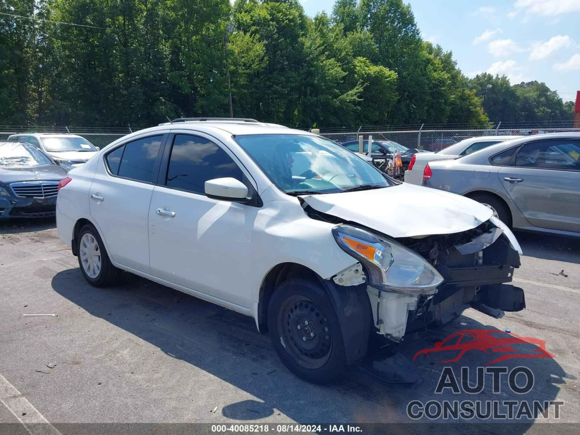 NISSAN VERSA 2016 - 3N1CN7AP5GL912531