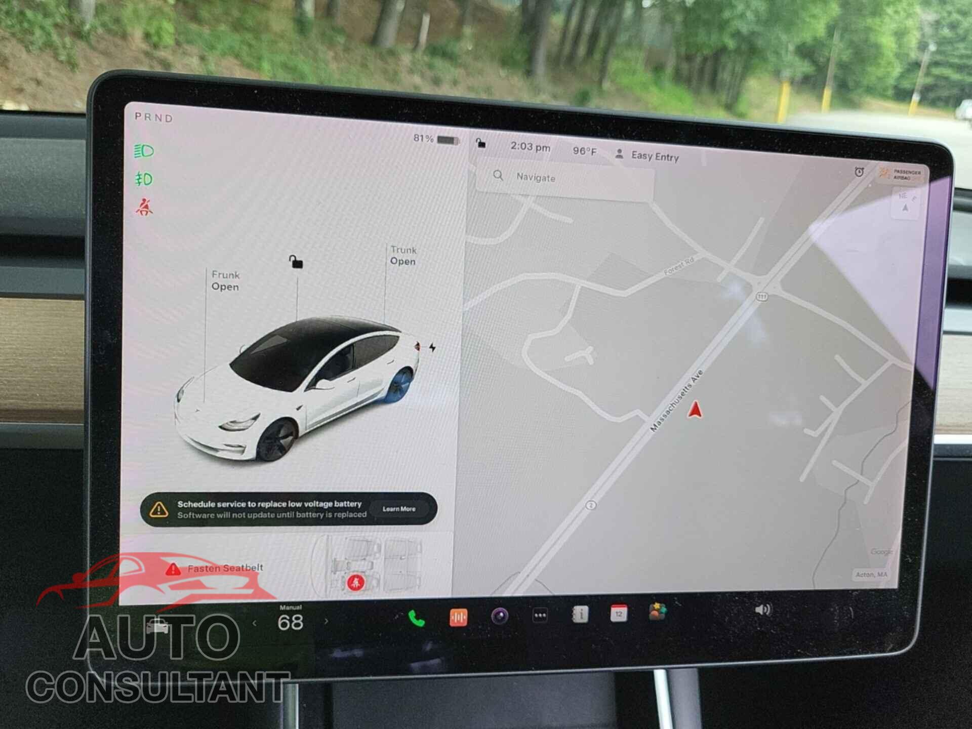 TESLA MODEL 3 2020 - 5YJ3E1EB5LF795020