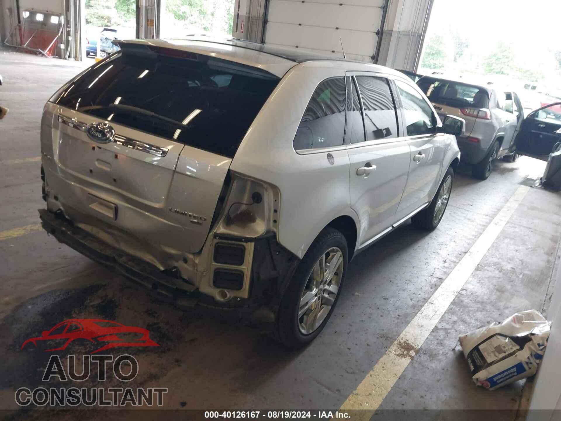 FORD EDGE 2011 - 2FMDK4KC5BBA34717