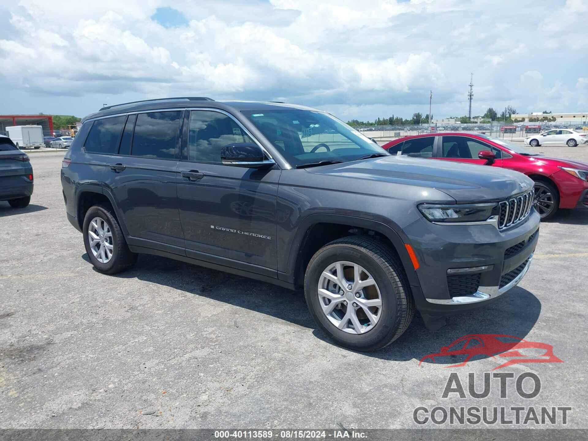 JEEP GRAND CHEROKEE L 2022 - 1C4RJKBG6N8599764