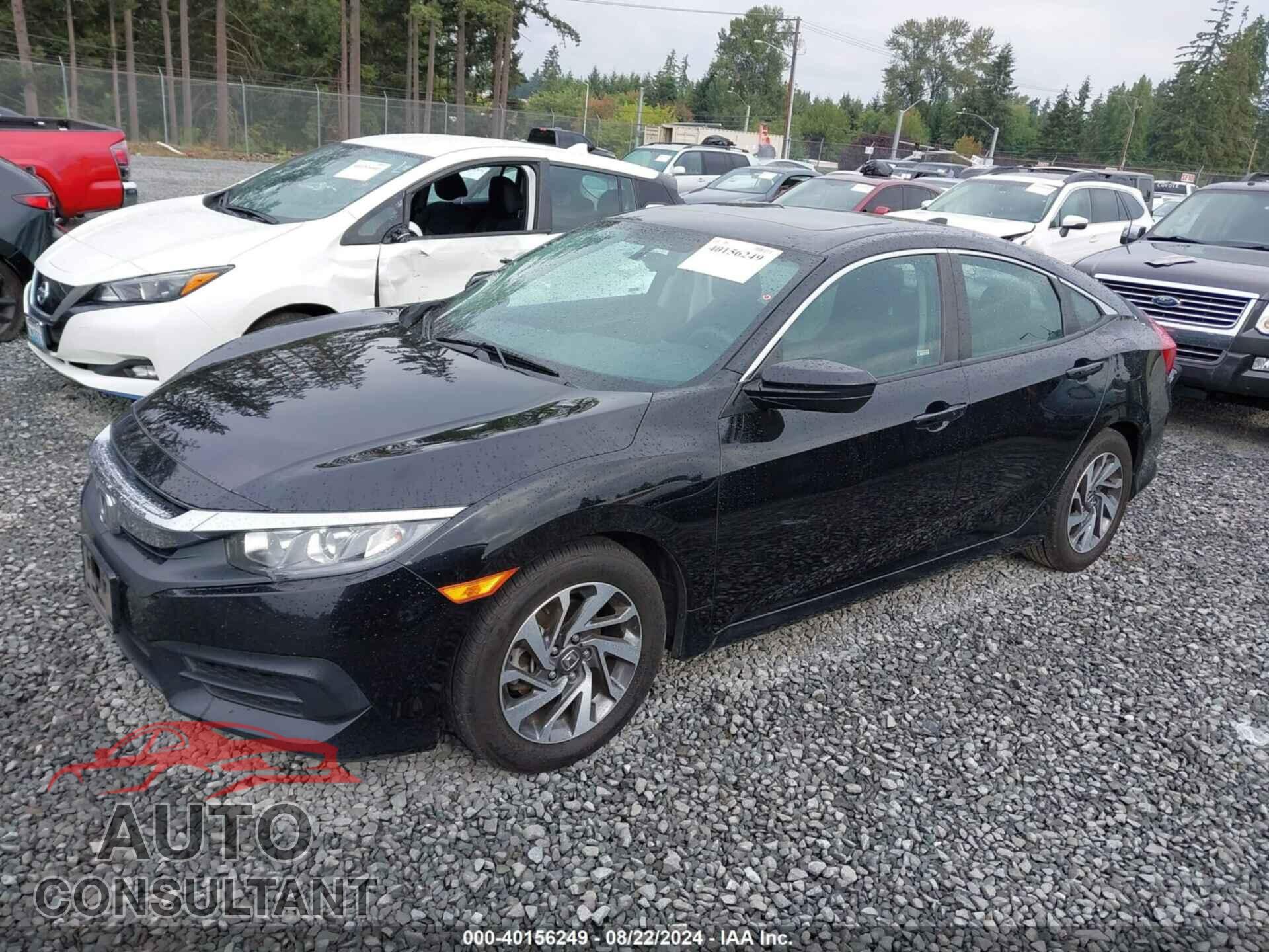 HONDA CIVIC 2017 - 2HGFC2F75HH524657