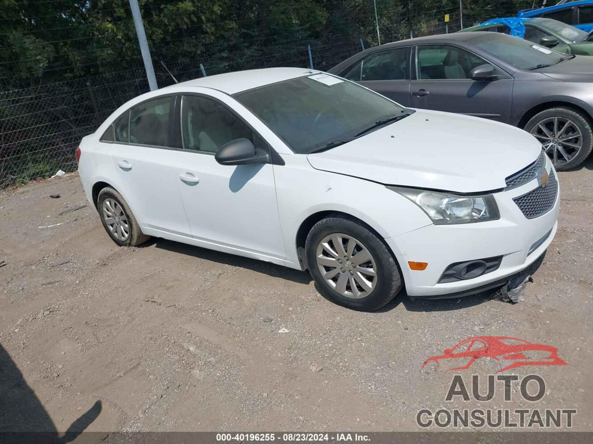 CHEVROLET CRUZE 2012 - 1G1PC5SH2C7404265