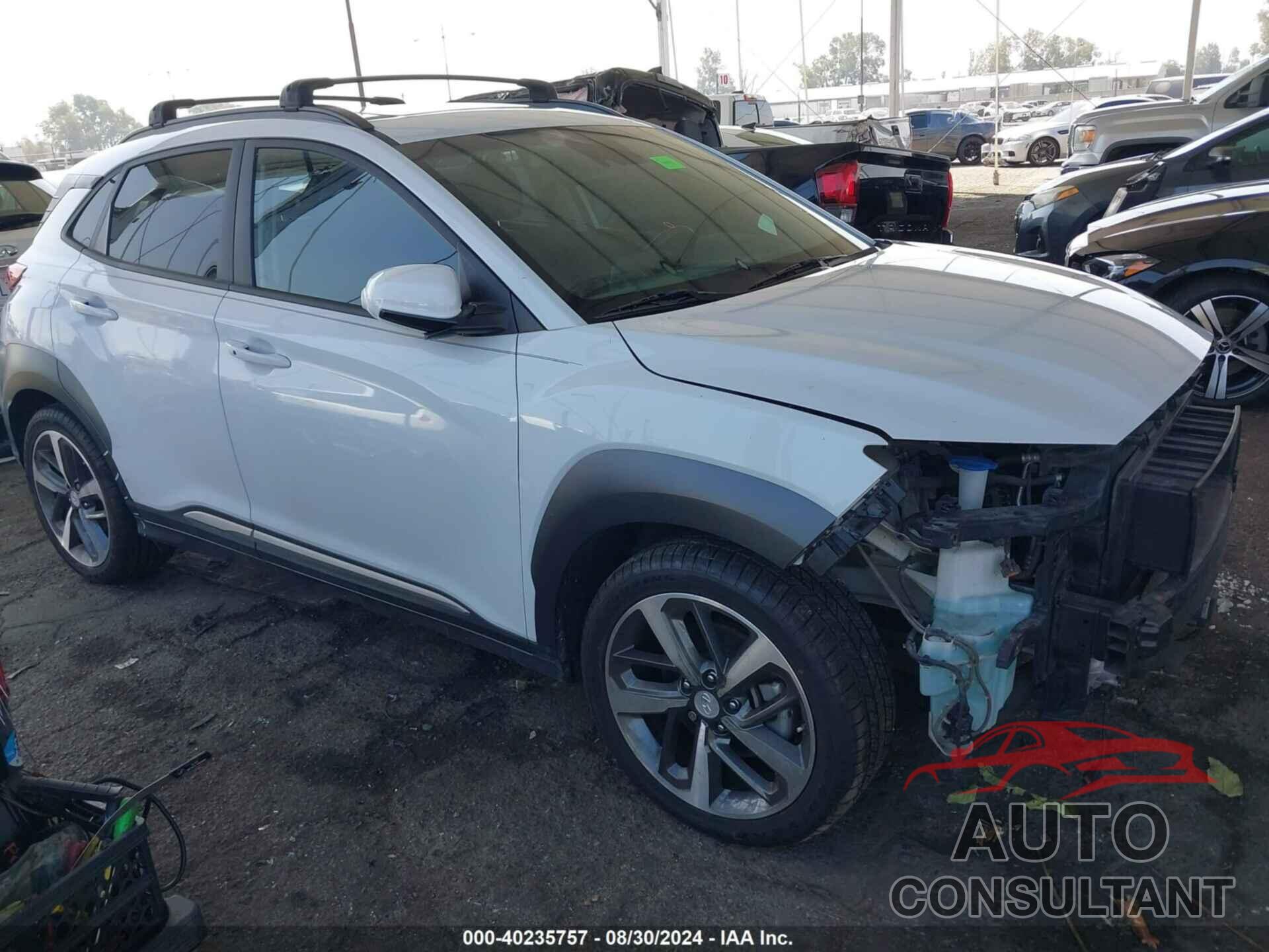 HYUNDAI KONA 2021 - KM8K53A57MU604550