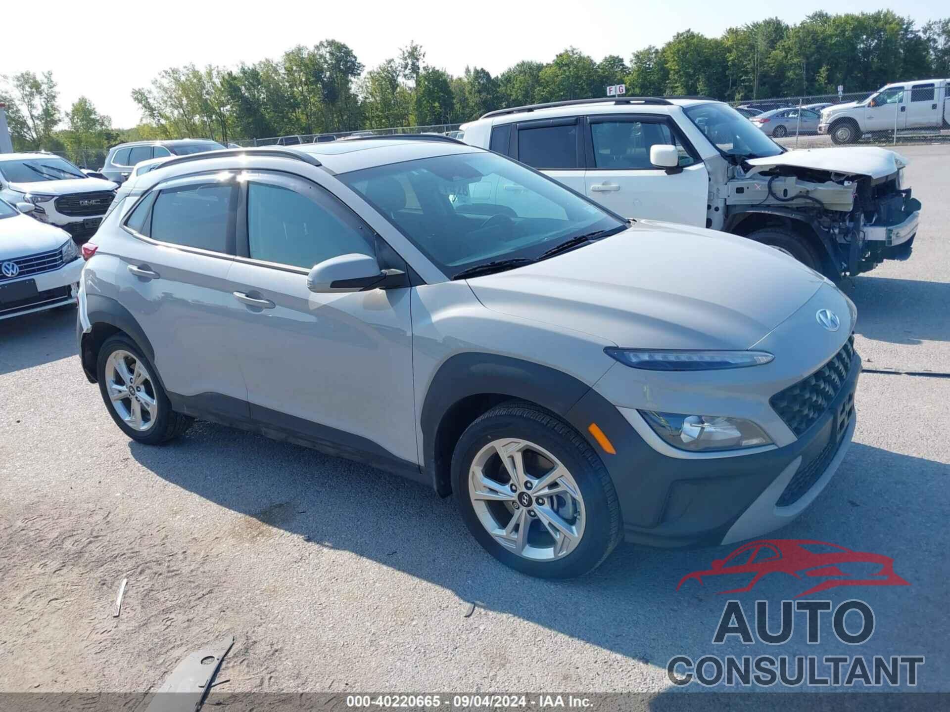 HYUNDAI KONA 2022 - KM8K3CAB0NU843421