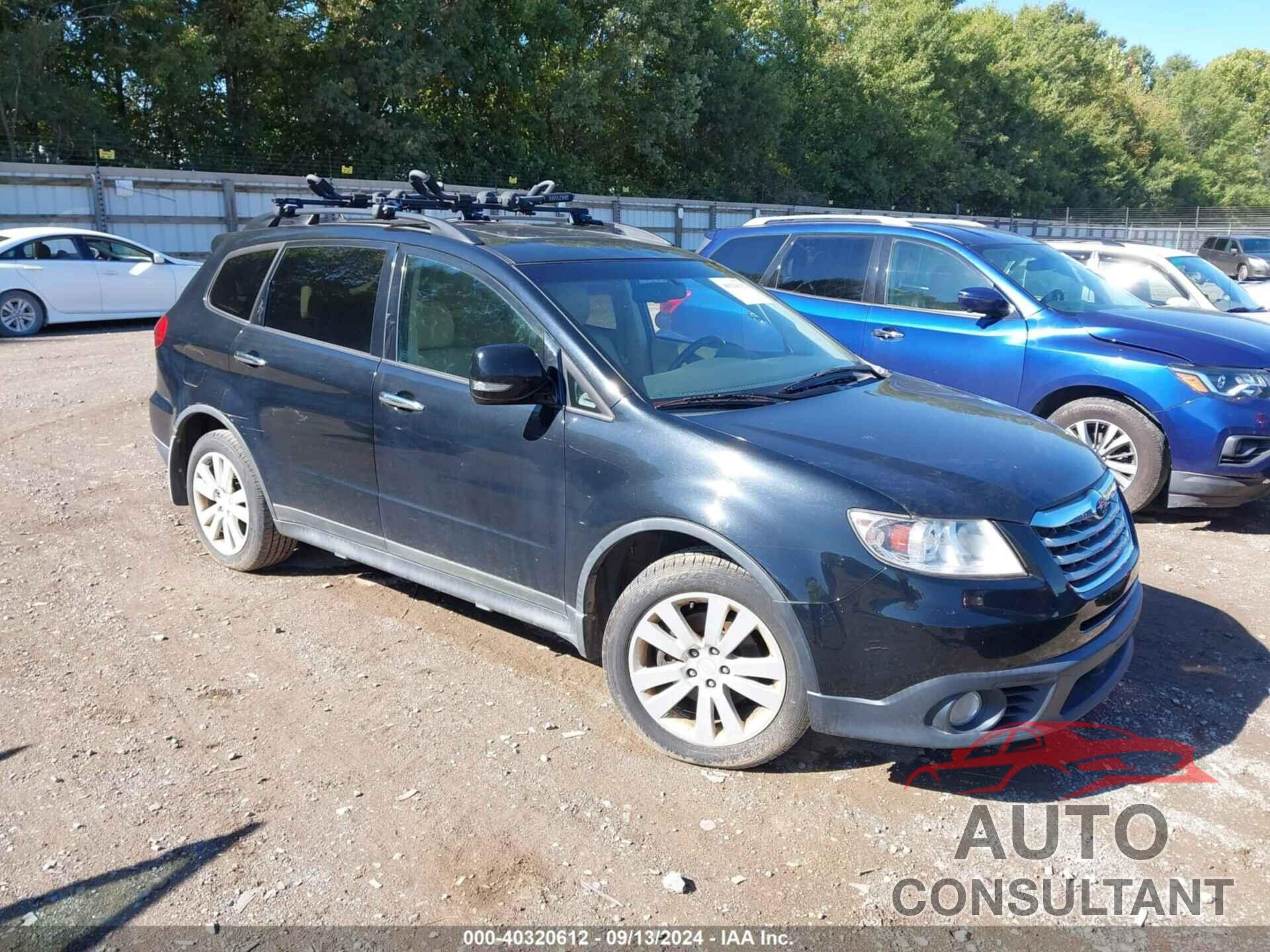SUBARU TRIBECA 2014 - 4S4WX9KDXE4400556