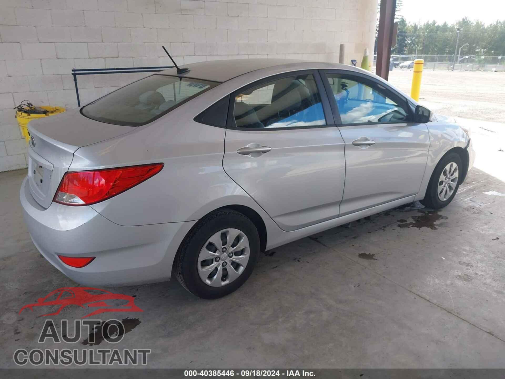 HYUNDAI ACCENT 2017 - KMHCT4AE9HU306202